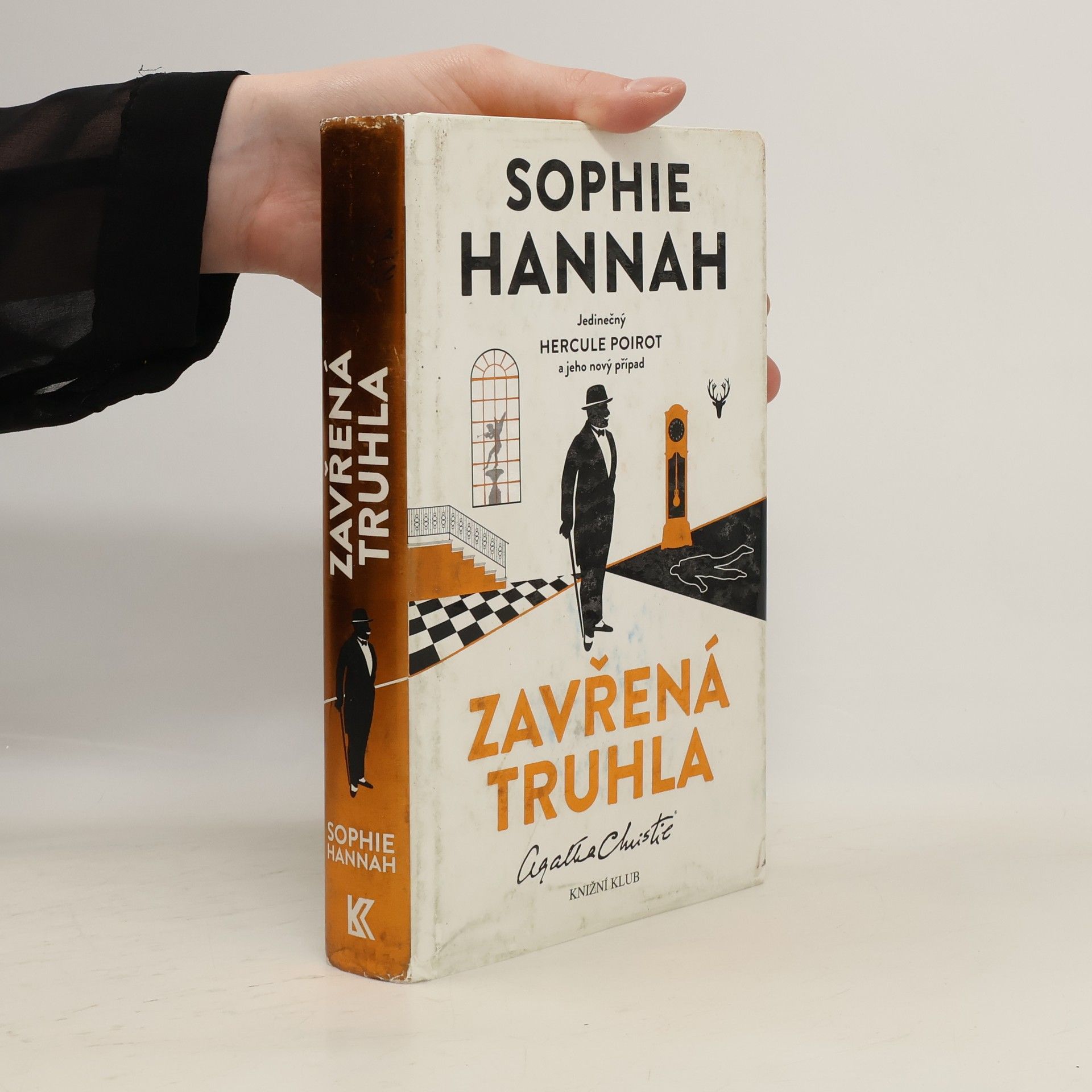 Sophie Hannah Zavřená truhla