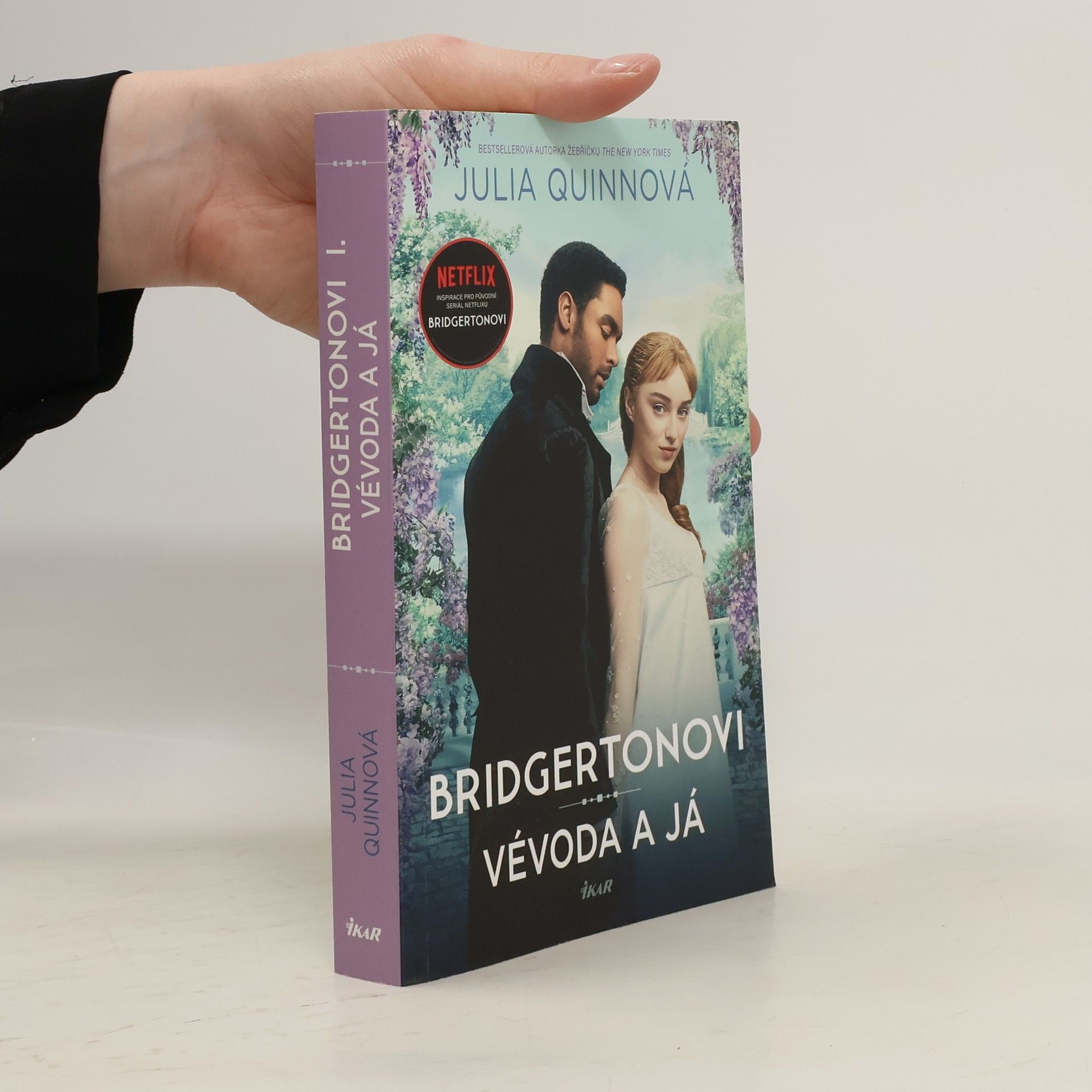 Julia Quinn Vévoda a já