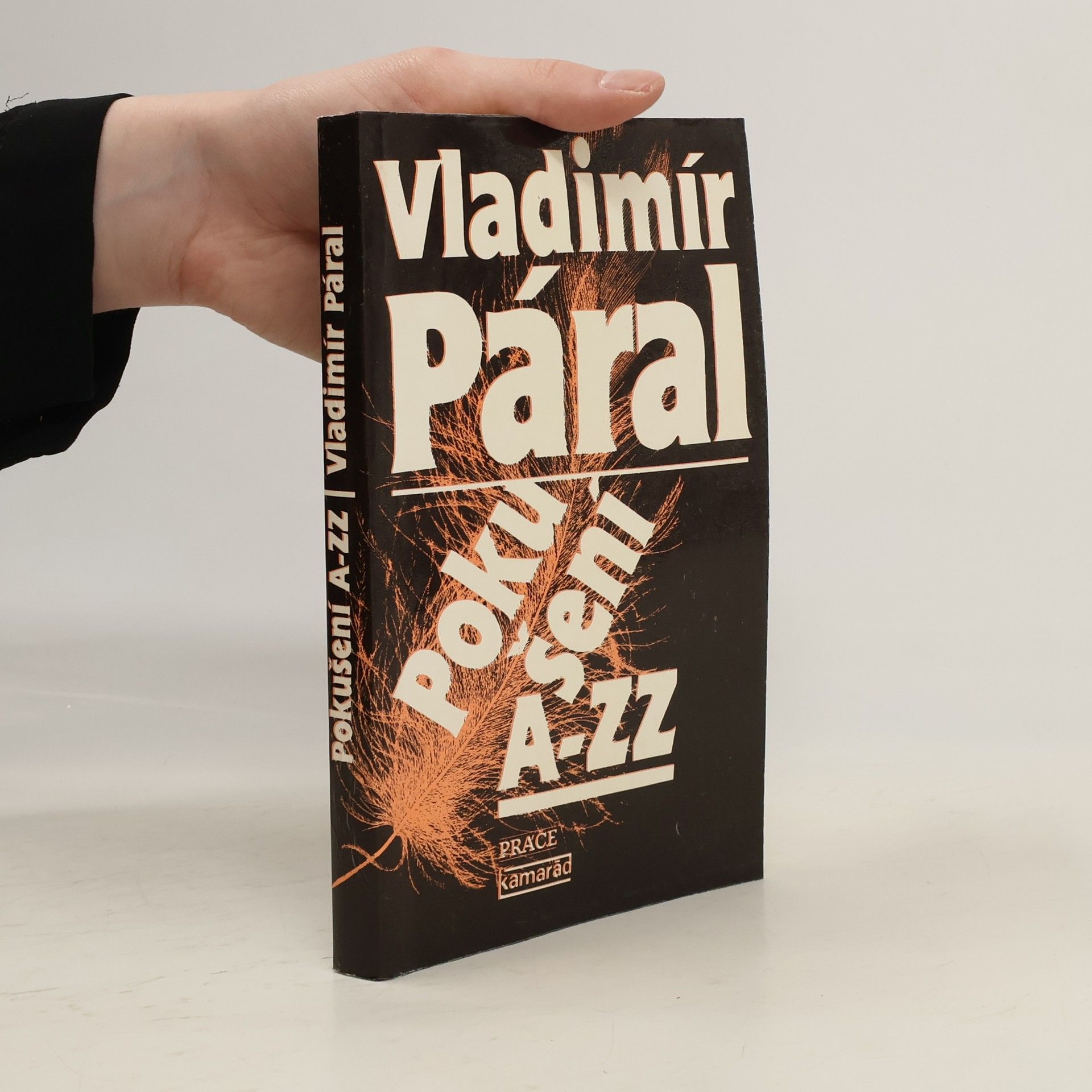 Vladimír Páral Pokušení A-ZZ
