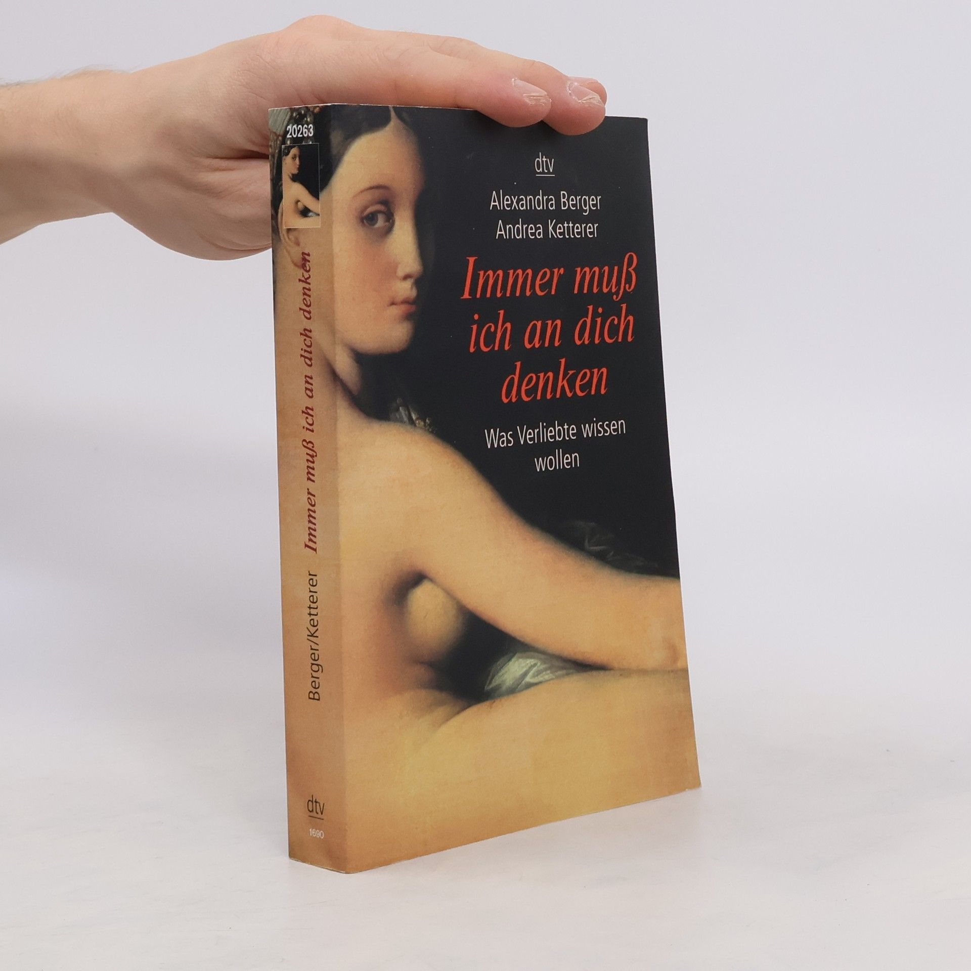 Alexandra Berger Immer muß ich an dich denken