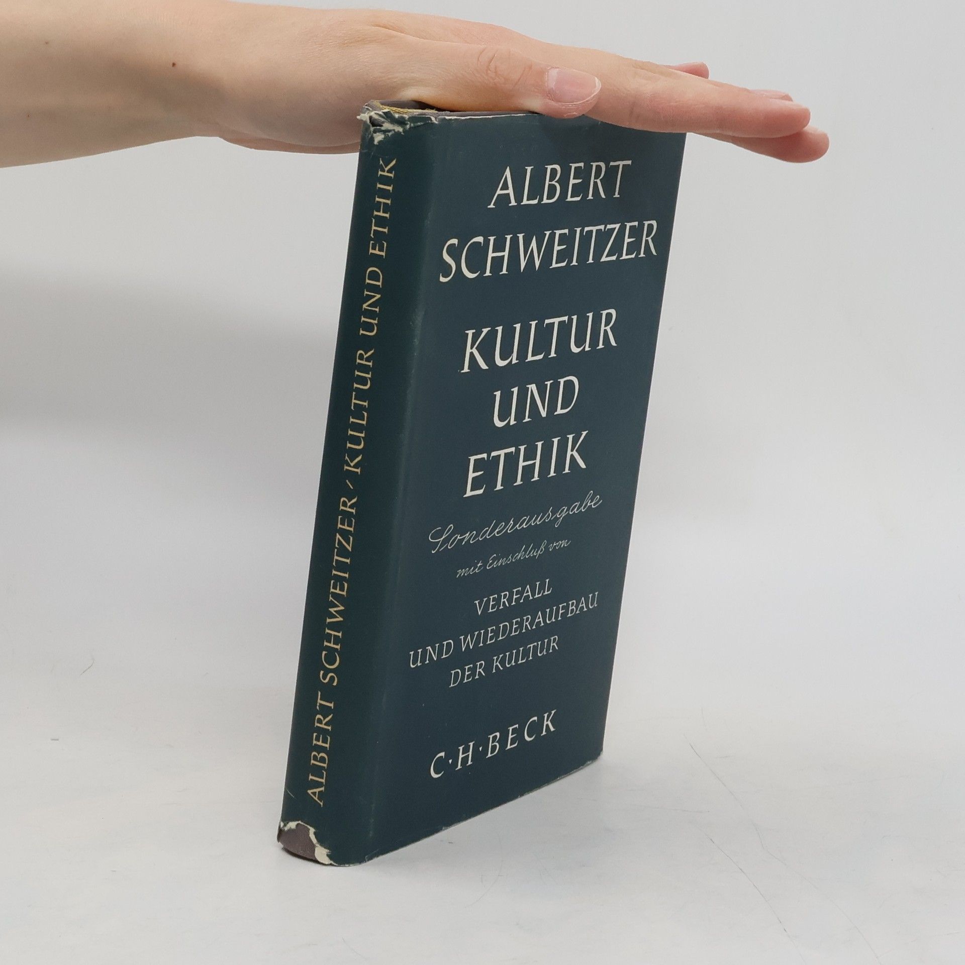 Albert Schweitzer Kultur und Ethik