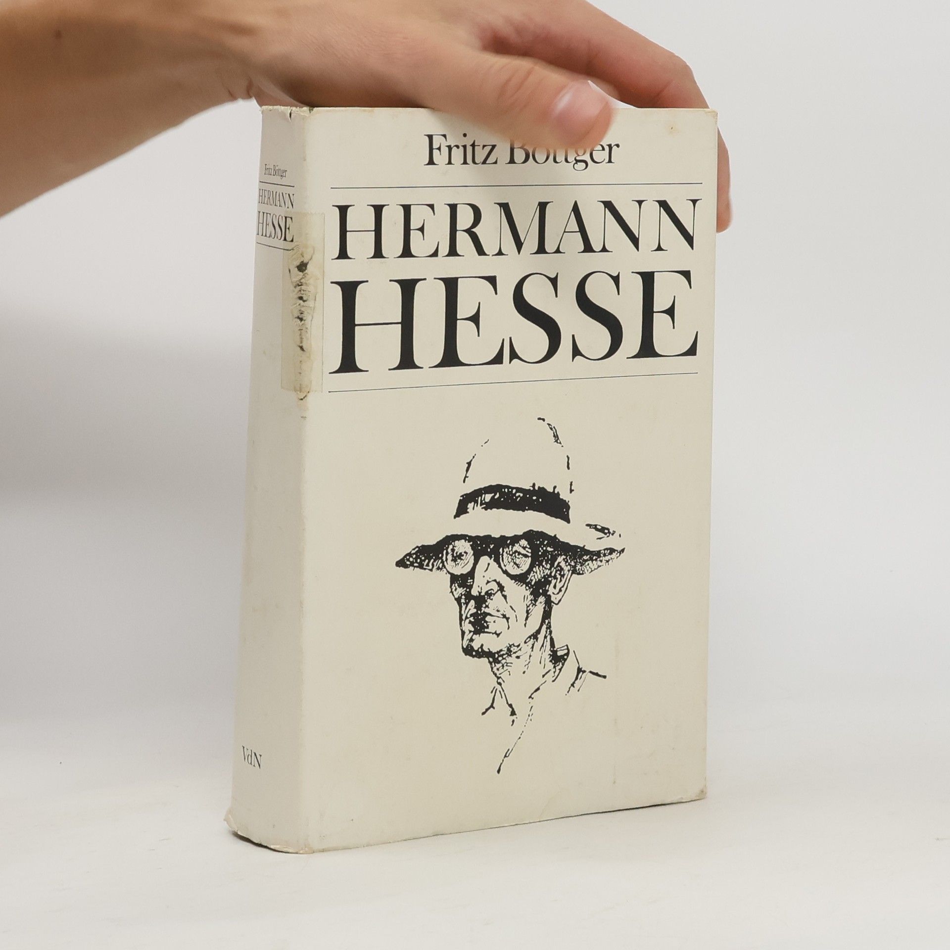 Fritz Böttger Hermann Hesse