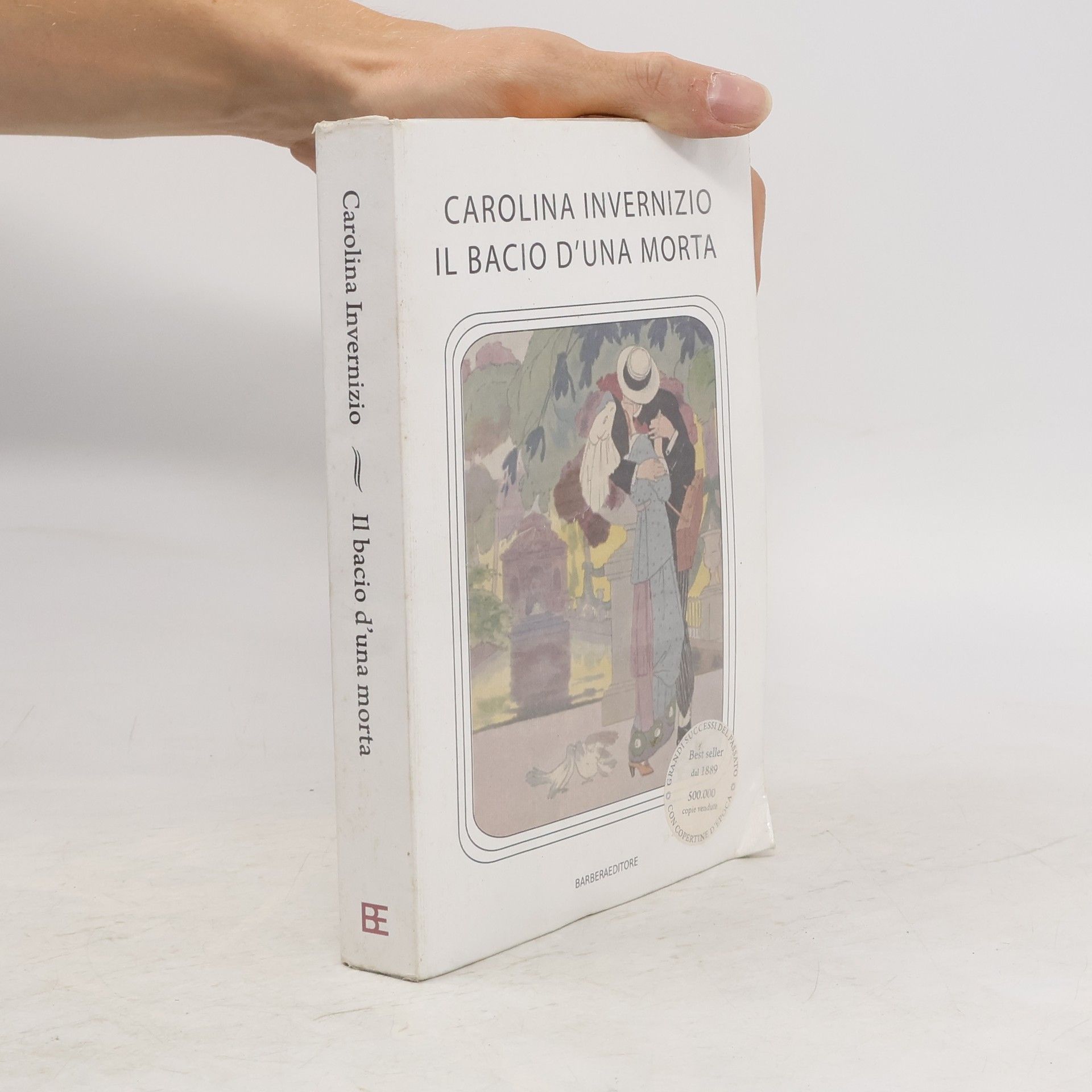Carolina Invernizio Il bacio d'una morta