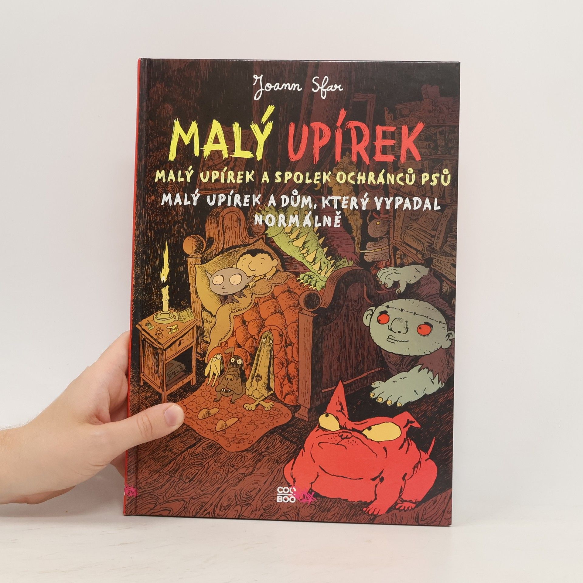 Joann Sfar Malý Upírek