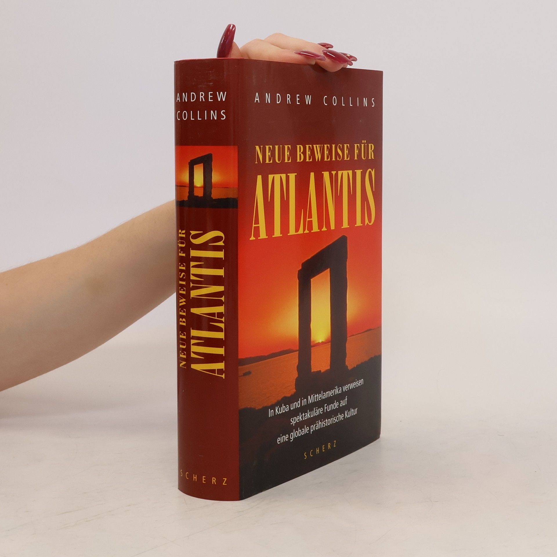 Andrew Collins Neue Beweise für Atlantis