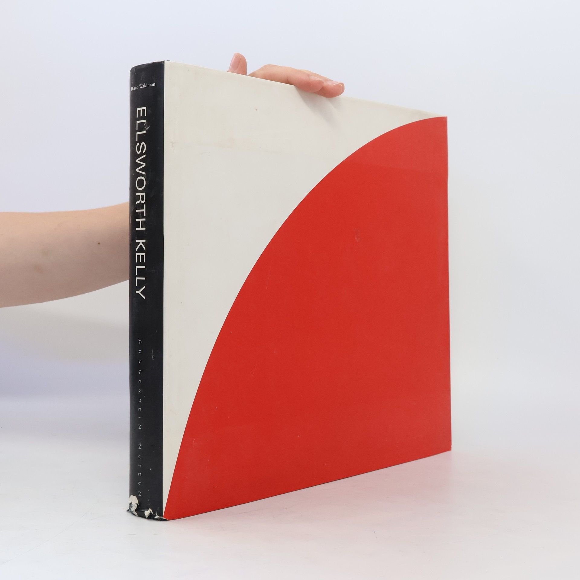Diane Waldman Ellsworth Kelly. A Retrospective