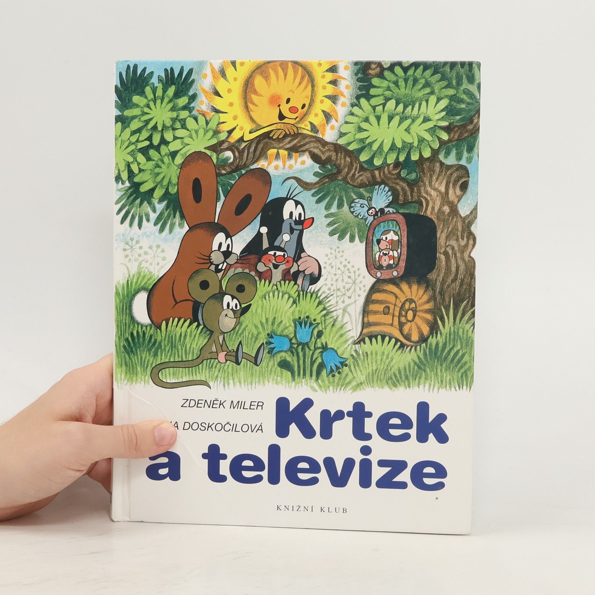 Zdeněk Miler Krtek a televize