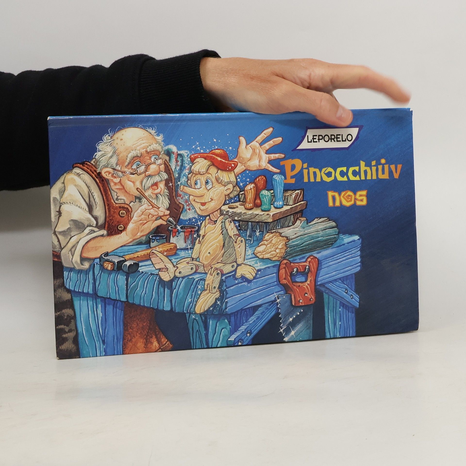 Robyn Bryant Pinocchiův nos (pop-up leporelo)