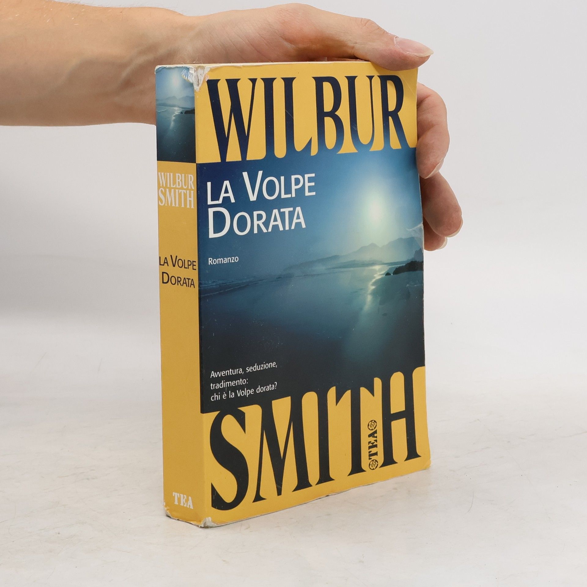 Wilbur A. Smith La Volpe Dorata