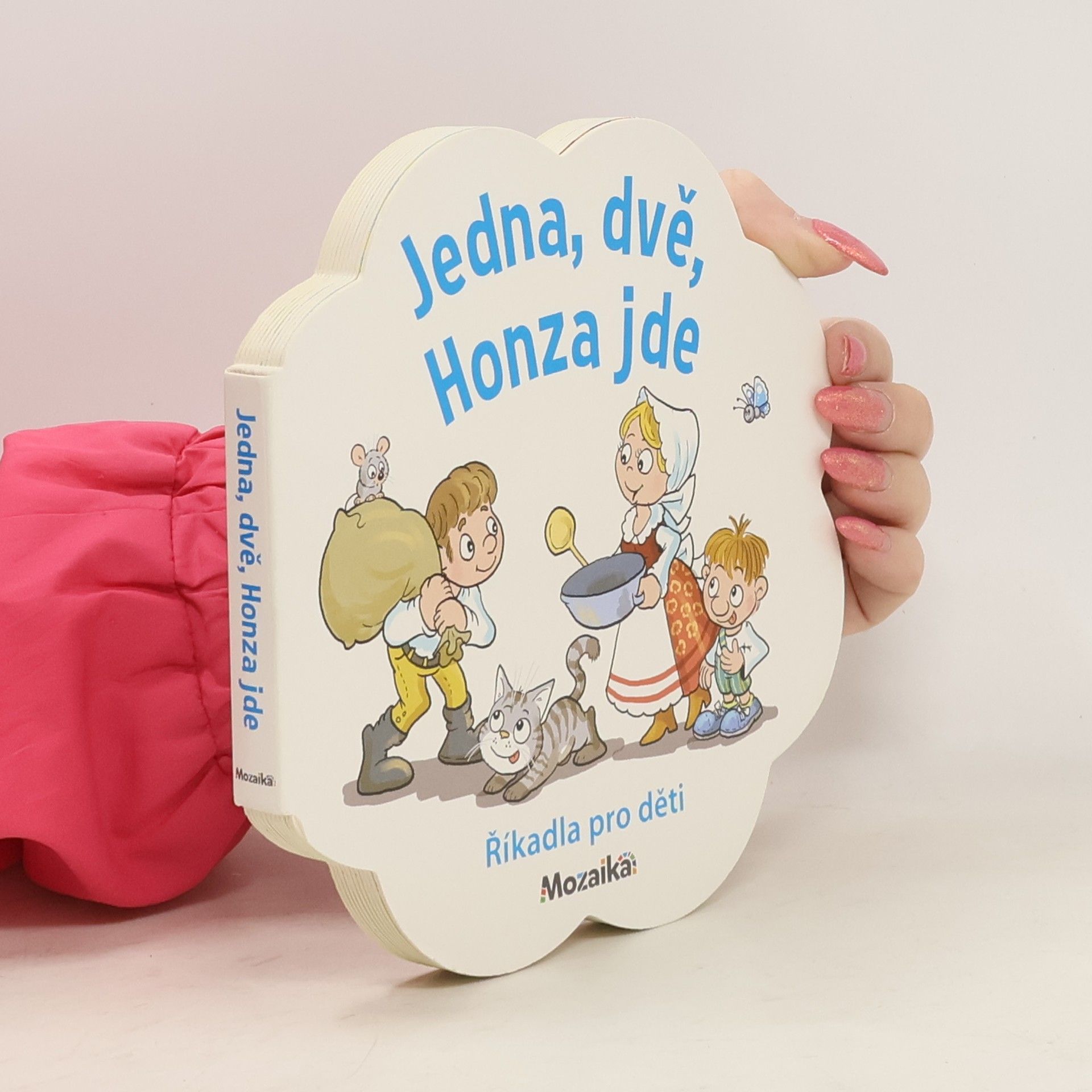 Zdeňka Študlarová Jedna, dvě, Honza jde. Říkadla pro děti