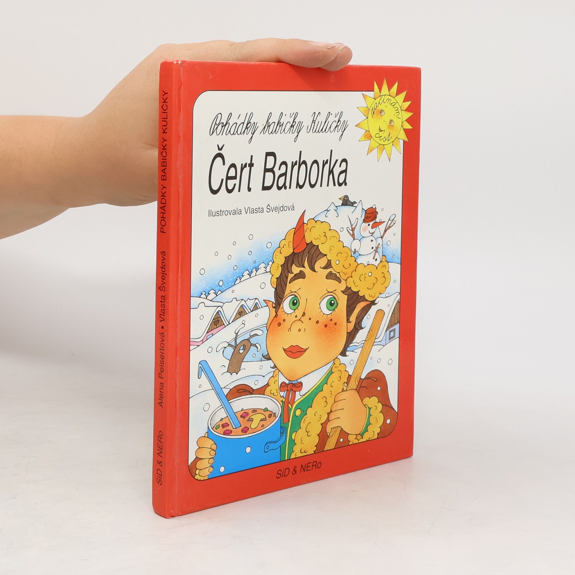 Peisertová Alena Čert Barborka, pohádky babičky Kuličky