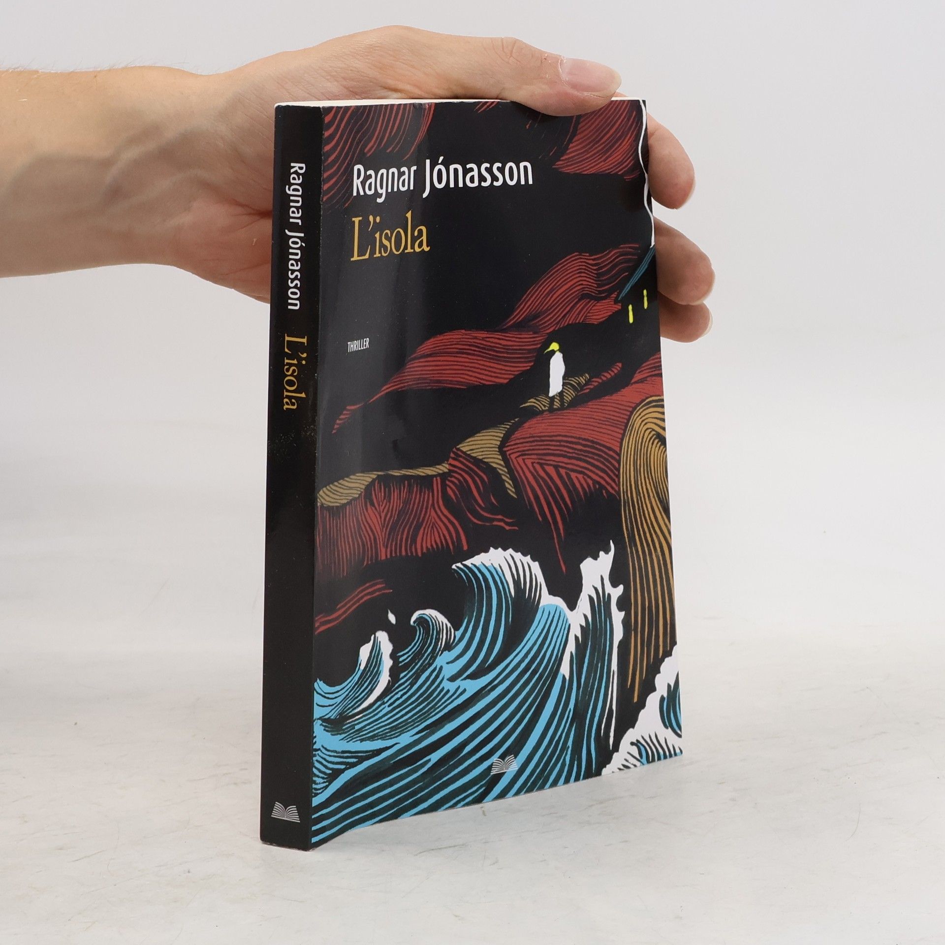 Ragnar Jónasson L'isola