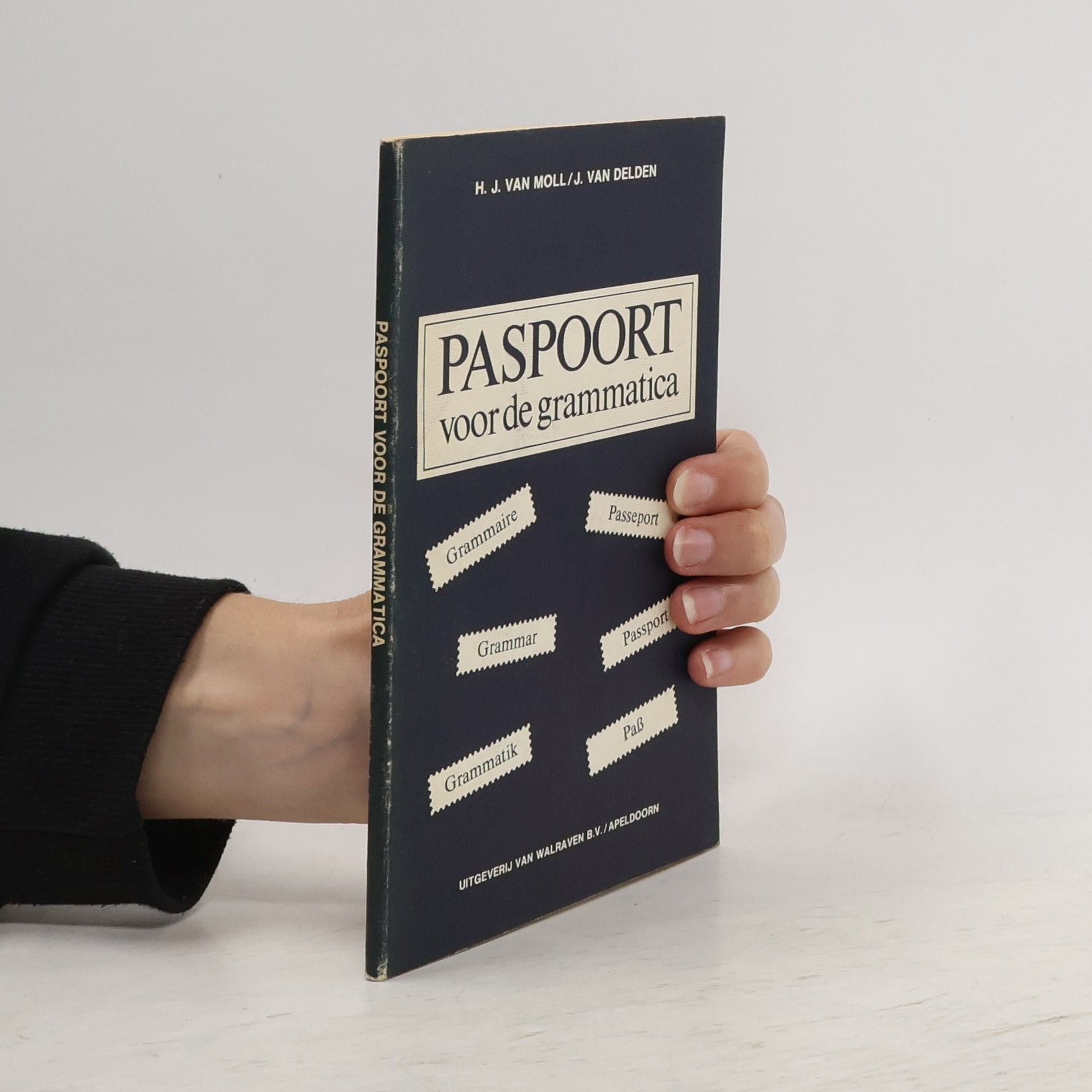 H. J. van Moll Paspoort voor de grammatica