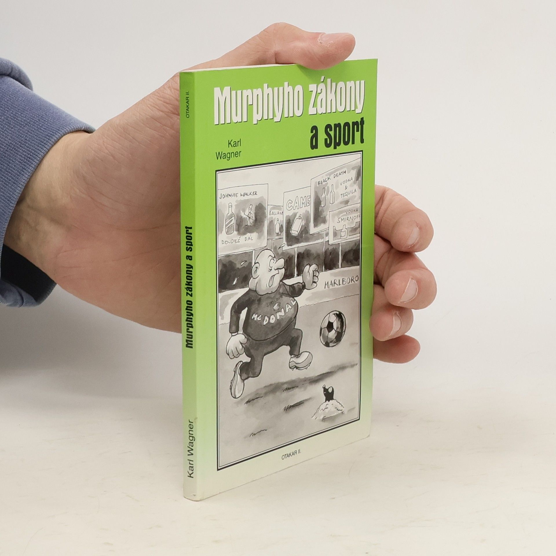 Peter M. Jolin Murphyho zákony a sport