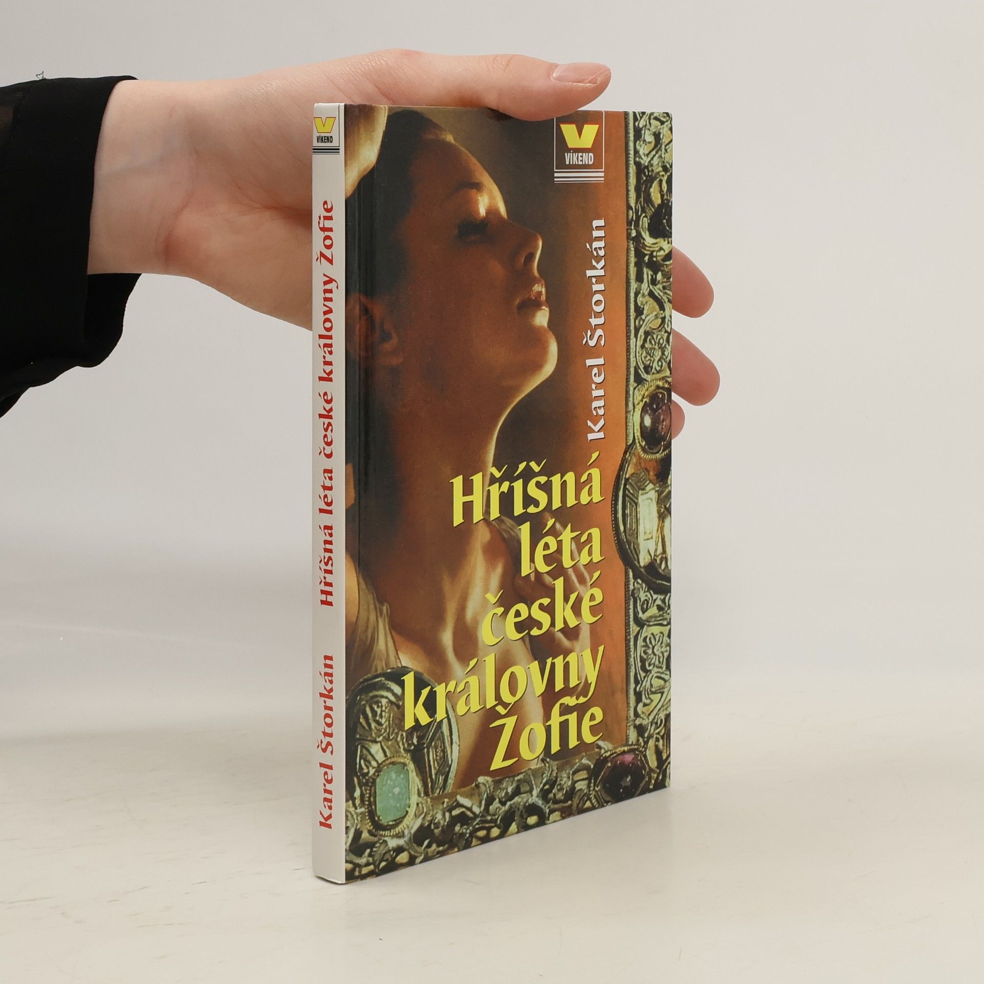 Karel Štorkán Hříšná léta české královny Žofie