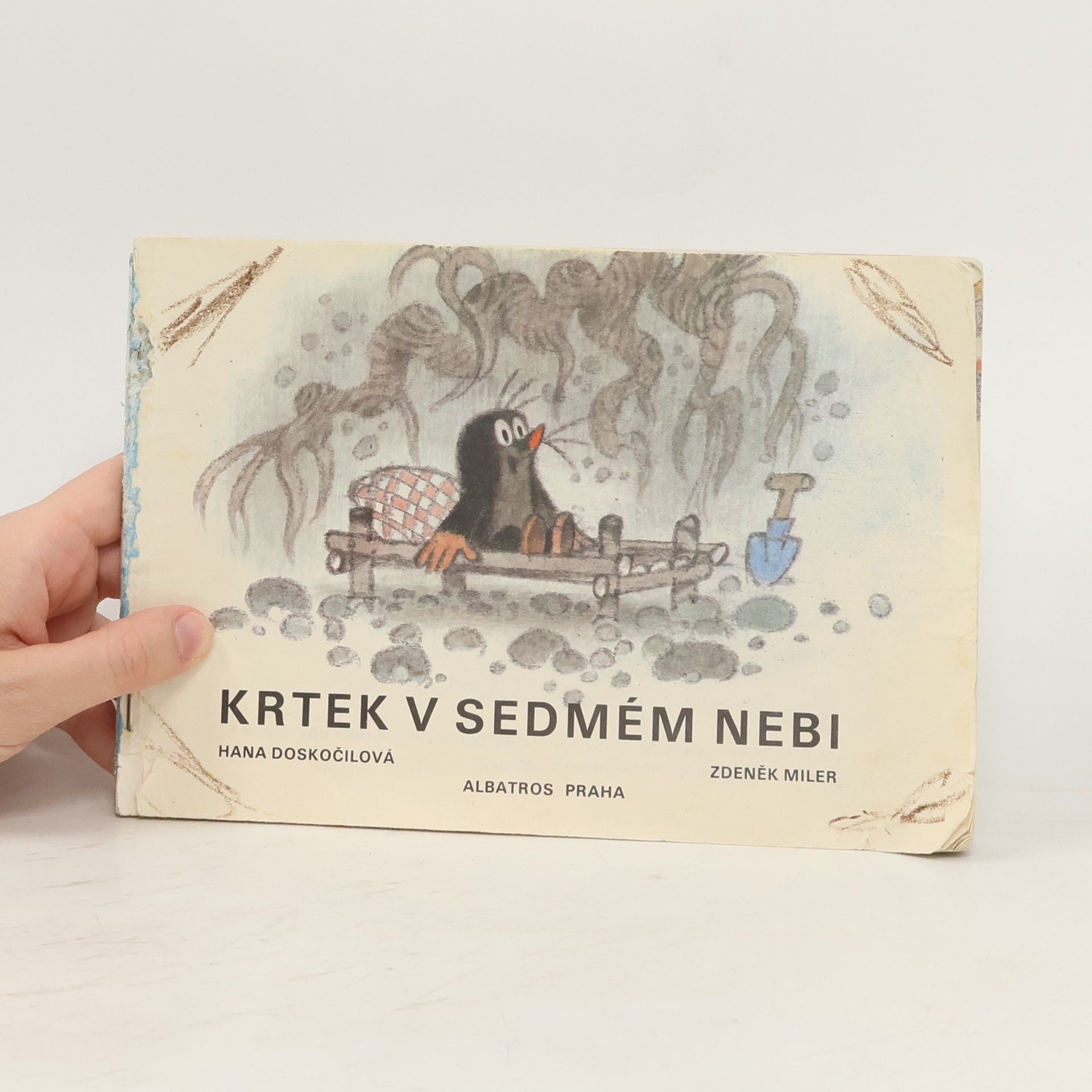 Zdeněk Miler Krtek v sedmém nebi