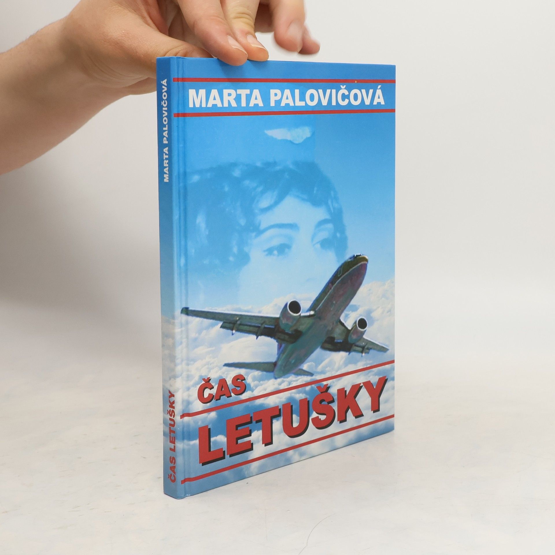 Marta Pavlovičová Čas letušky