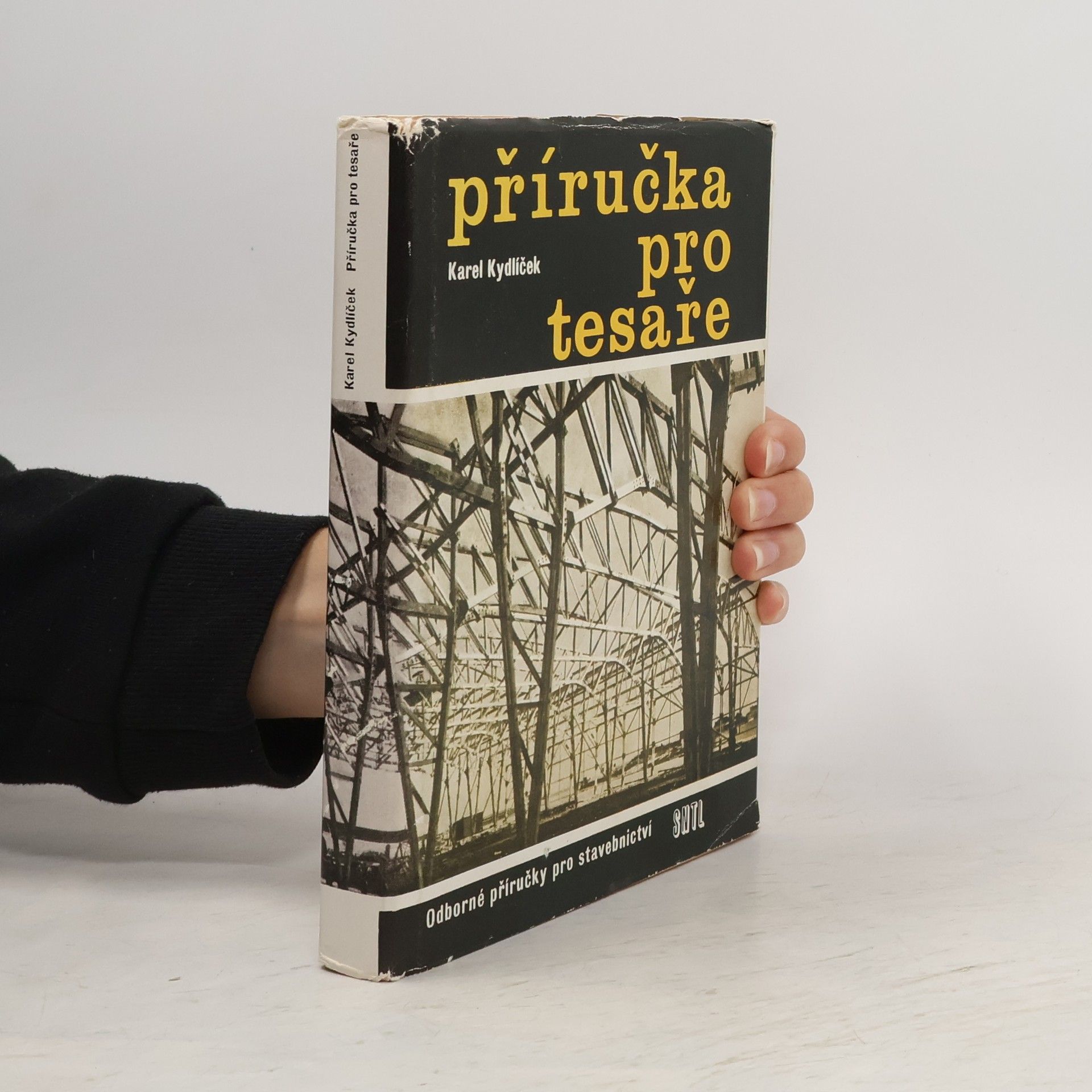 Karel Kydlíček Příručka pro tesaře