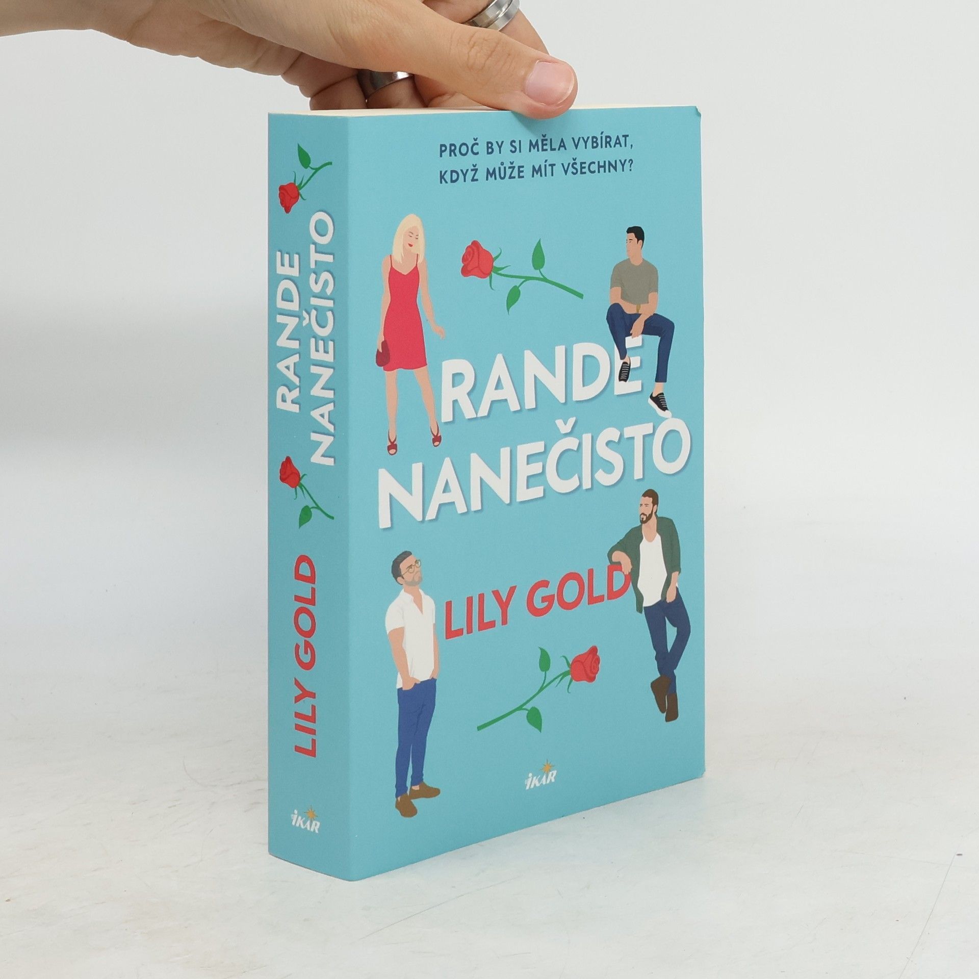 Lily Gold Rande nanečisto