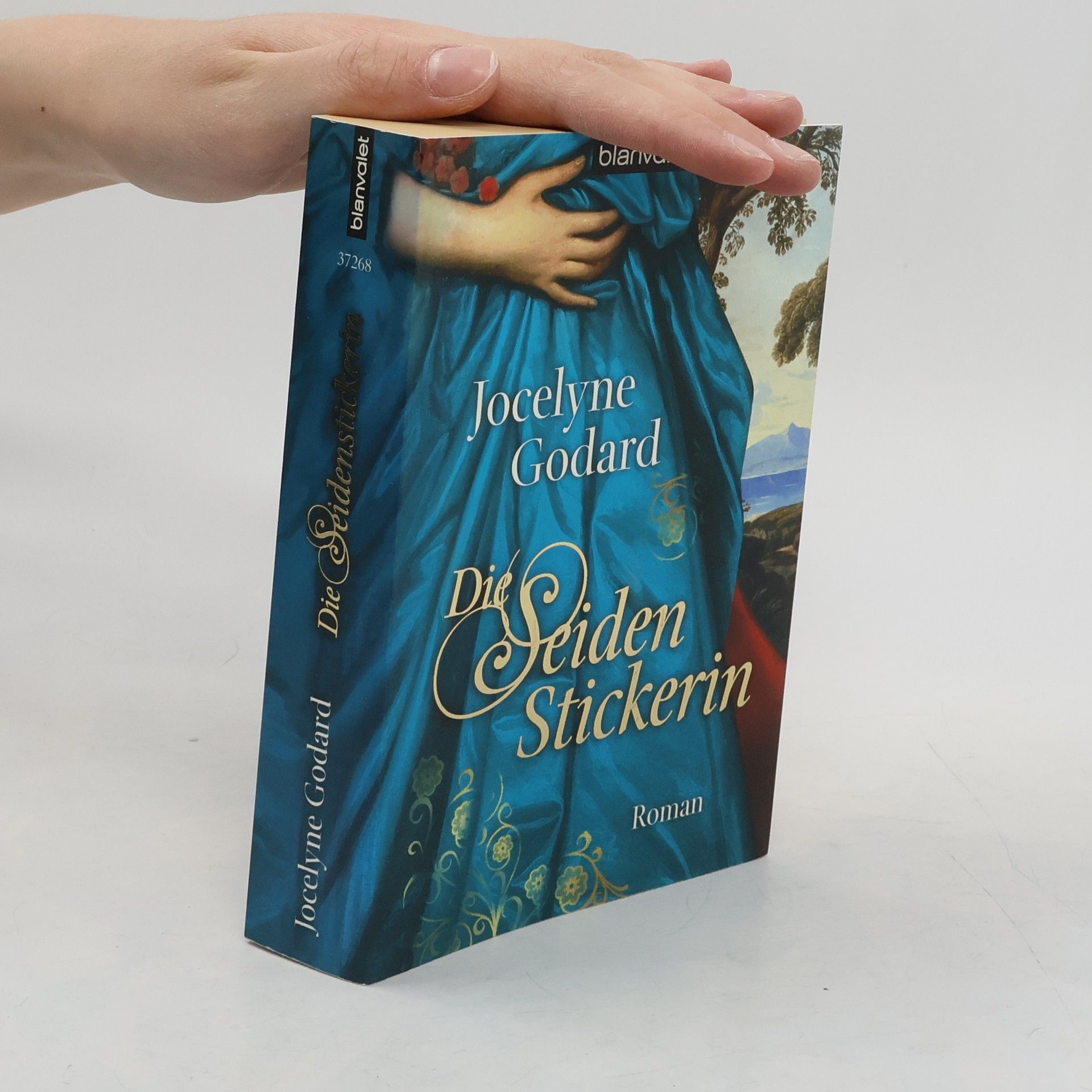 Jocelyne Godard Die Seidenstickerin