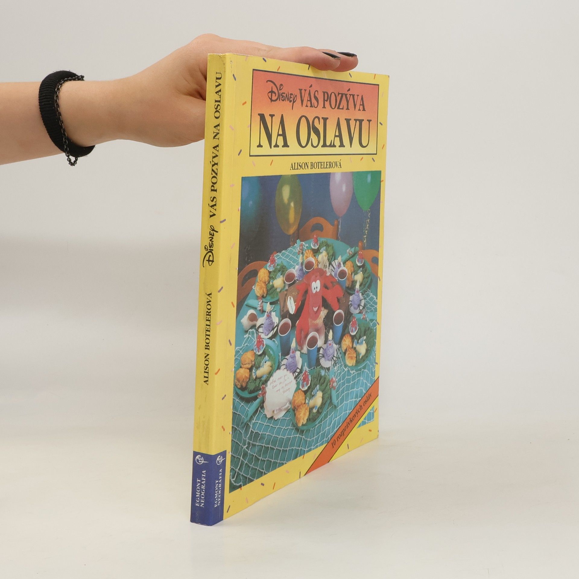 Alison Boteler Disney Vás pozýva na oslavu