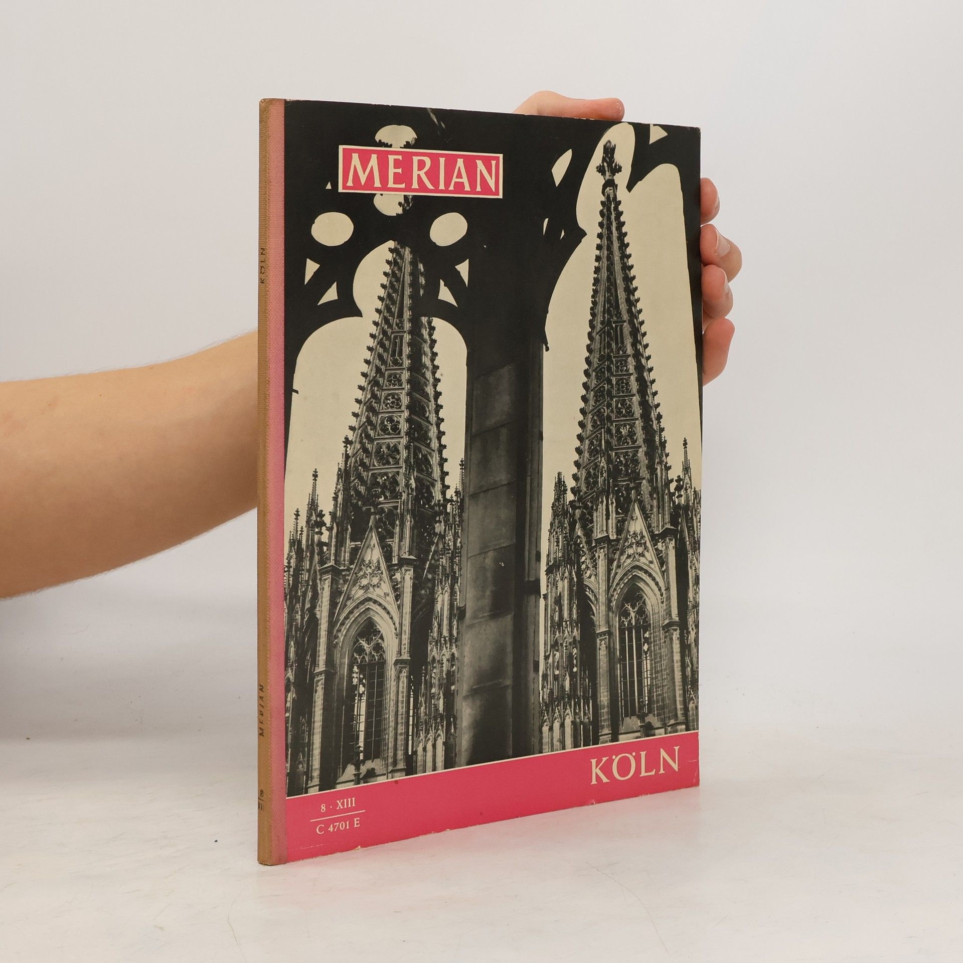 Collectif d'auteurs Merian. Köln 8