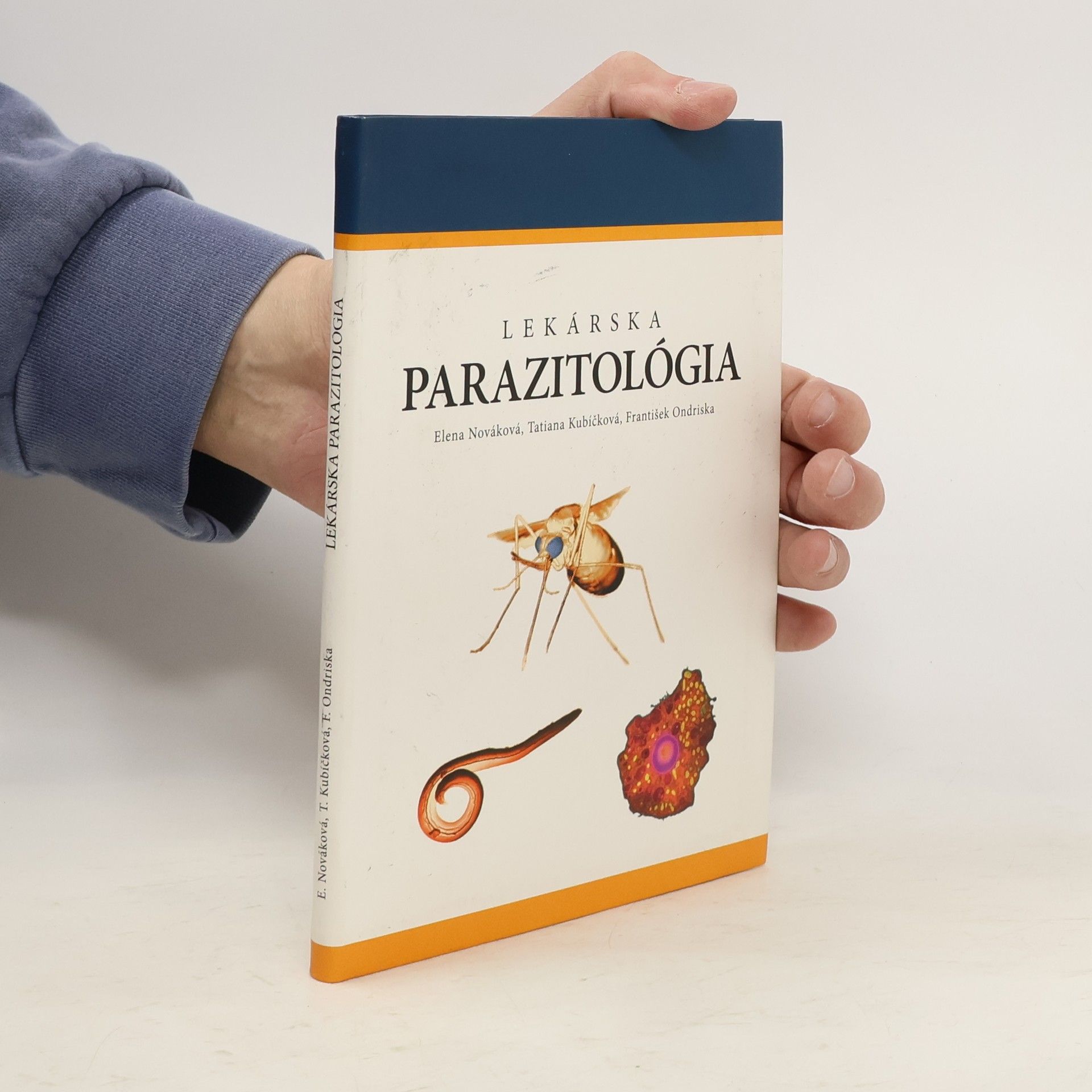 Elena Nováková Lekárska parazitológia