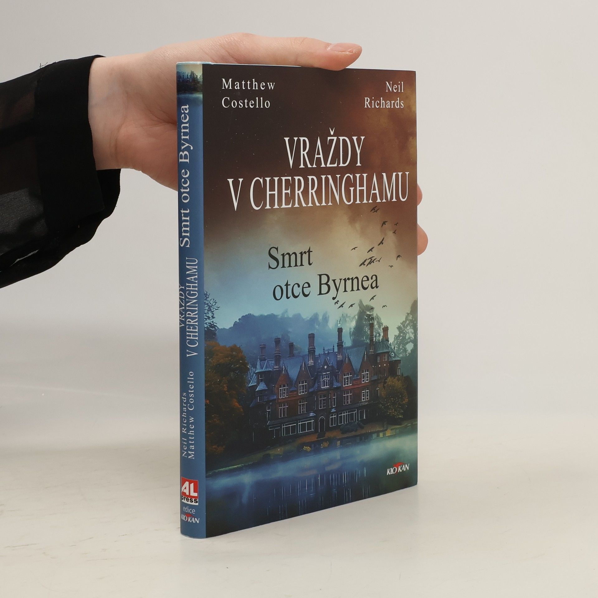 Neil Richards Vraždy v Cherringhamu. Smrt otce Byrnea