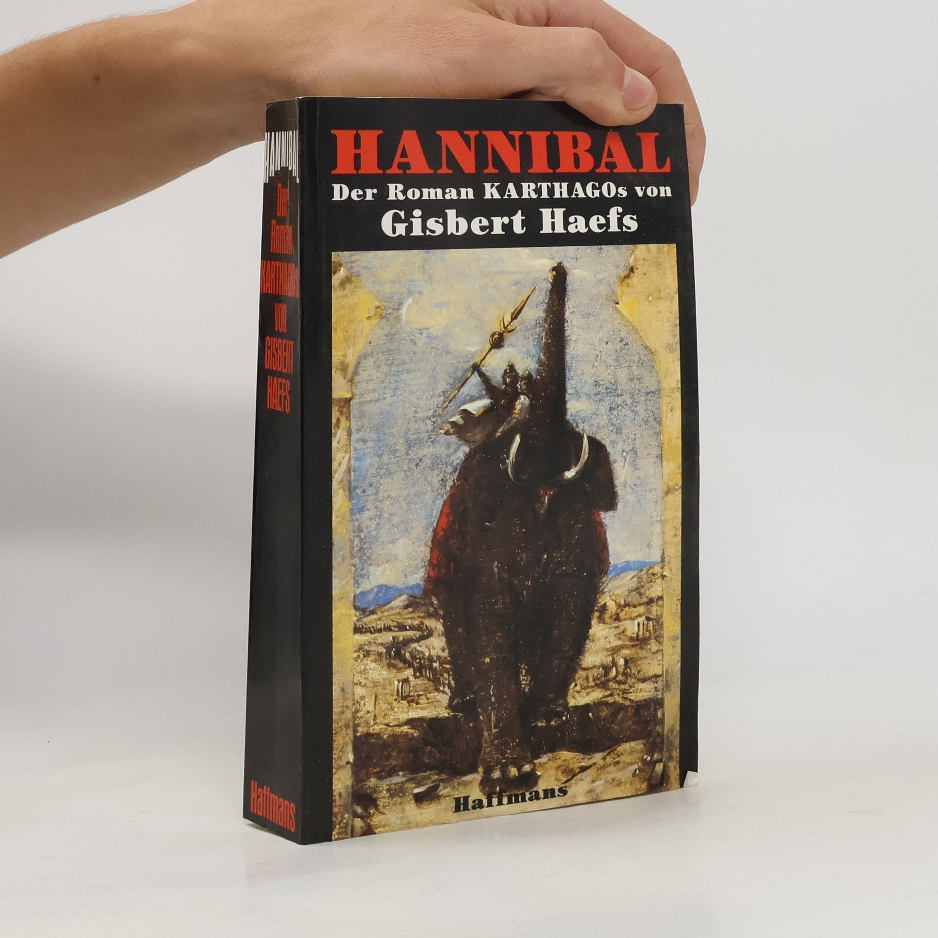 Gisbert Haefs Hannibal