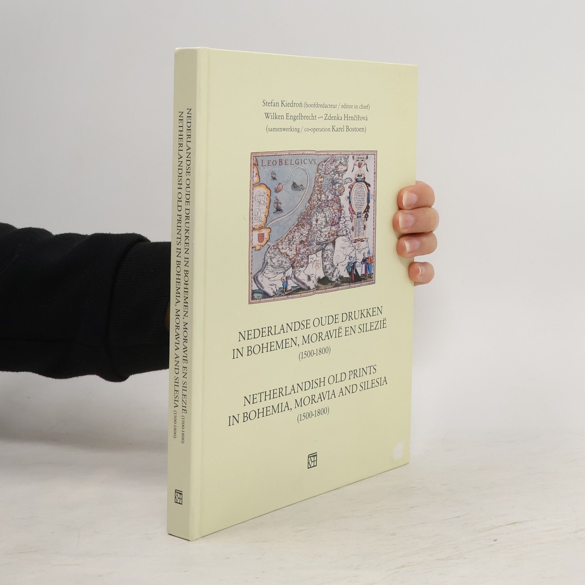 Stefan Kiedroń Nederlandse oude drukken in Bohemen, Moravië en Silezië (1500 - 1800)