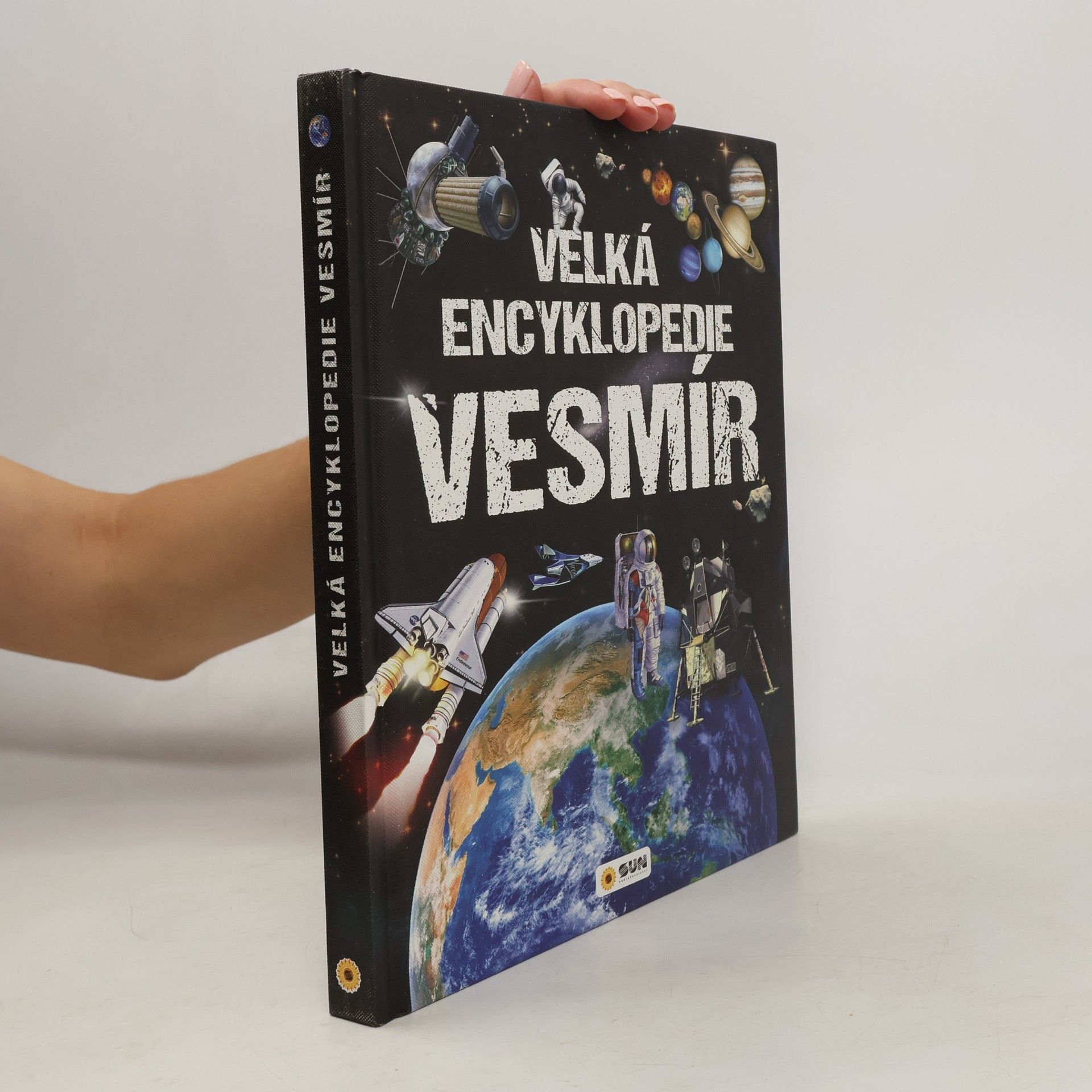 Collectif d'auteurs Velká encyklopedie Vesmír