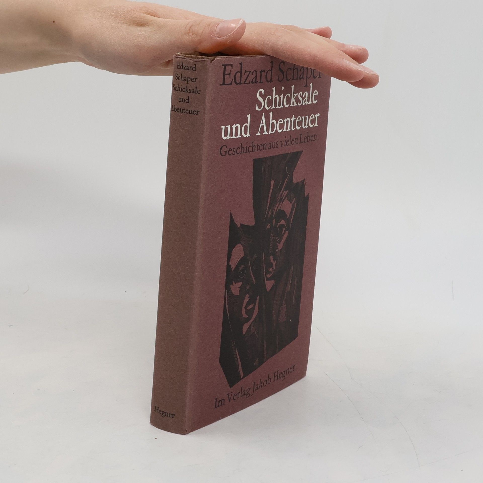 Edzard Schaper Shicksale und Abenteuer
