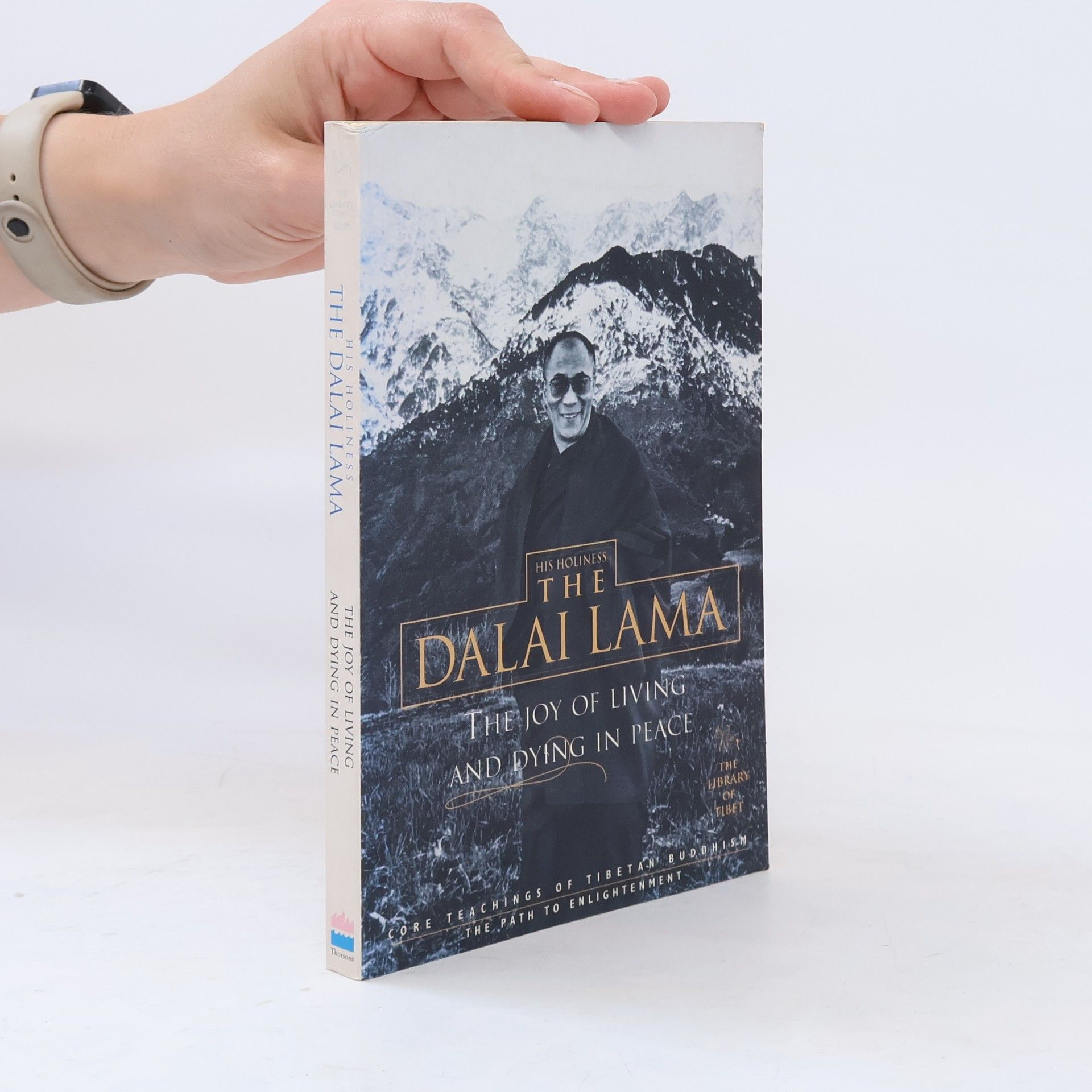 Dalajlama The Joy of Living and Dying in Peace