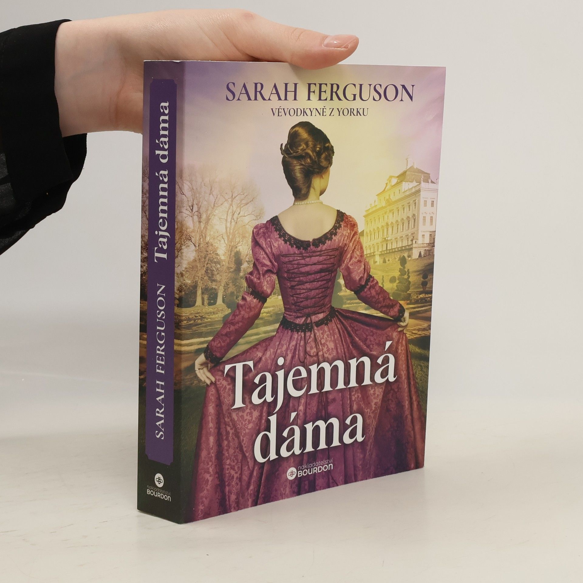 Sarah Ferguson Tajemná dáma