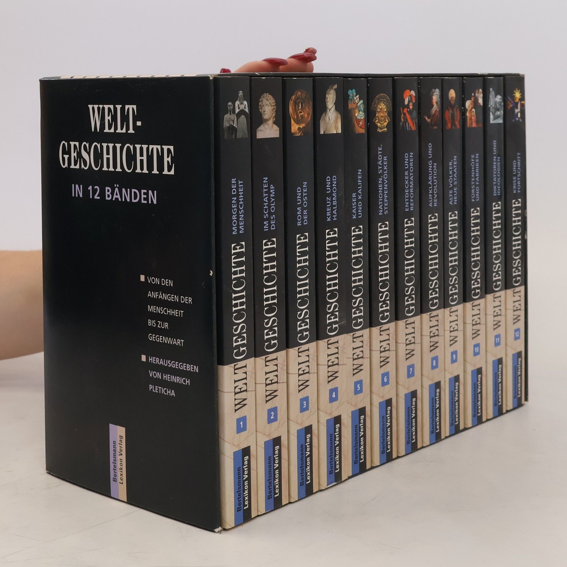 Collectif d'auteurs Weltgeschichte 1-12