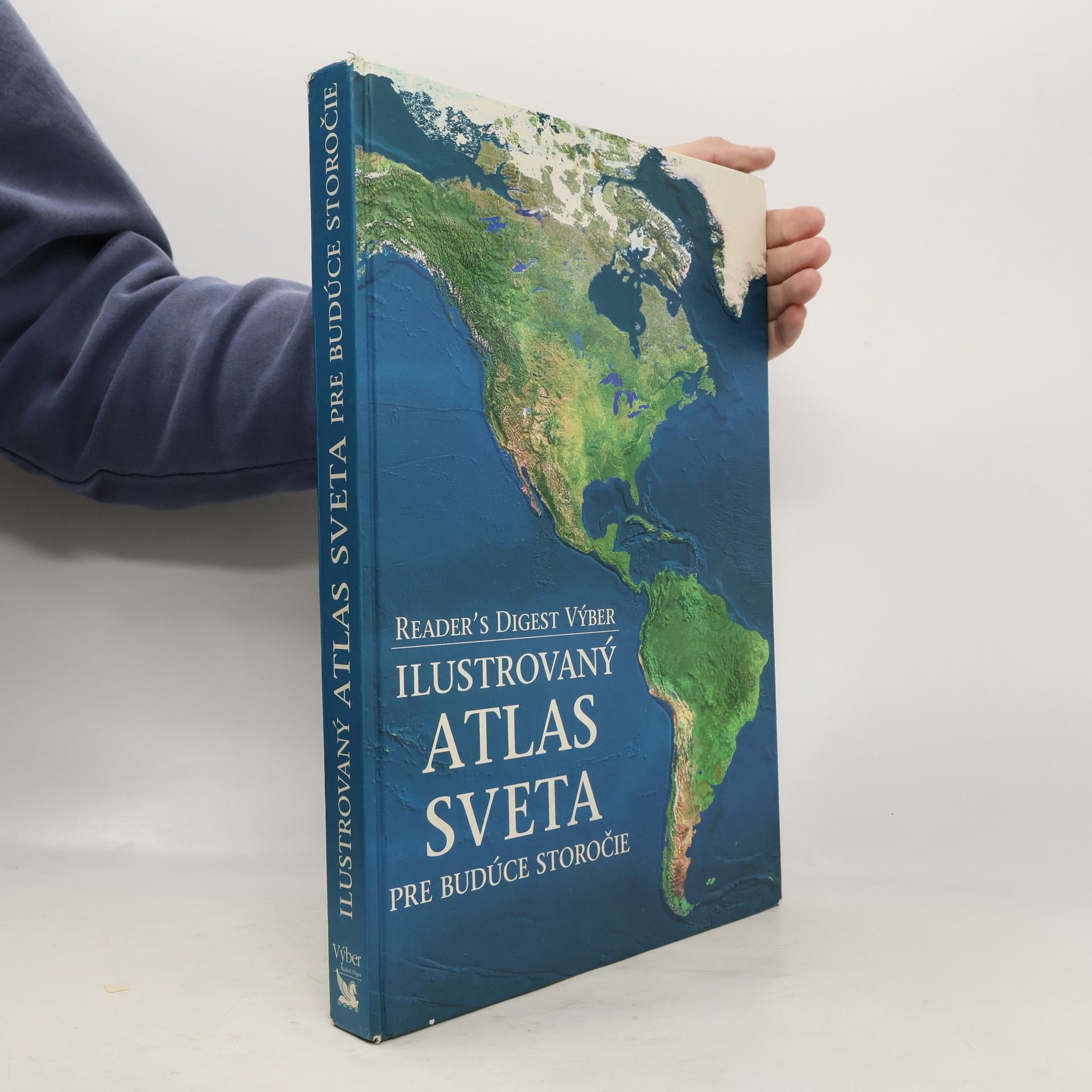 kolektiv Ilustrovaný atlas sveta pre budúce storočie
