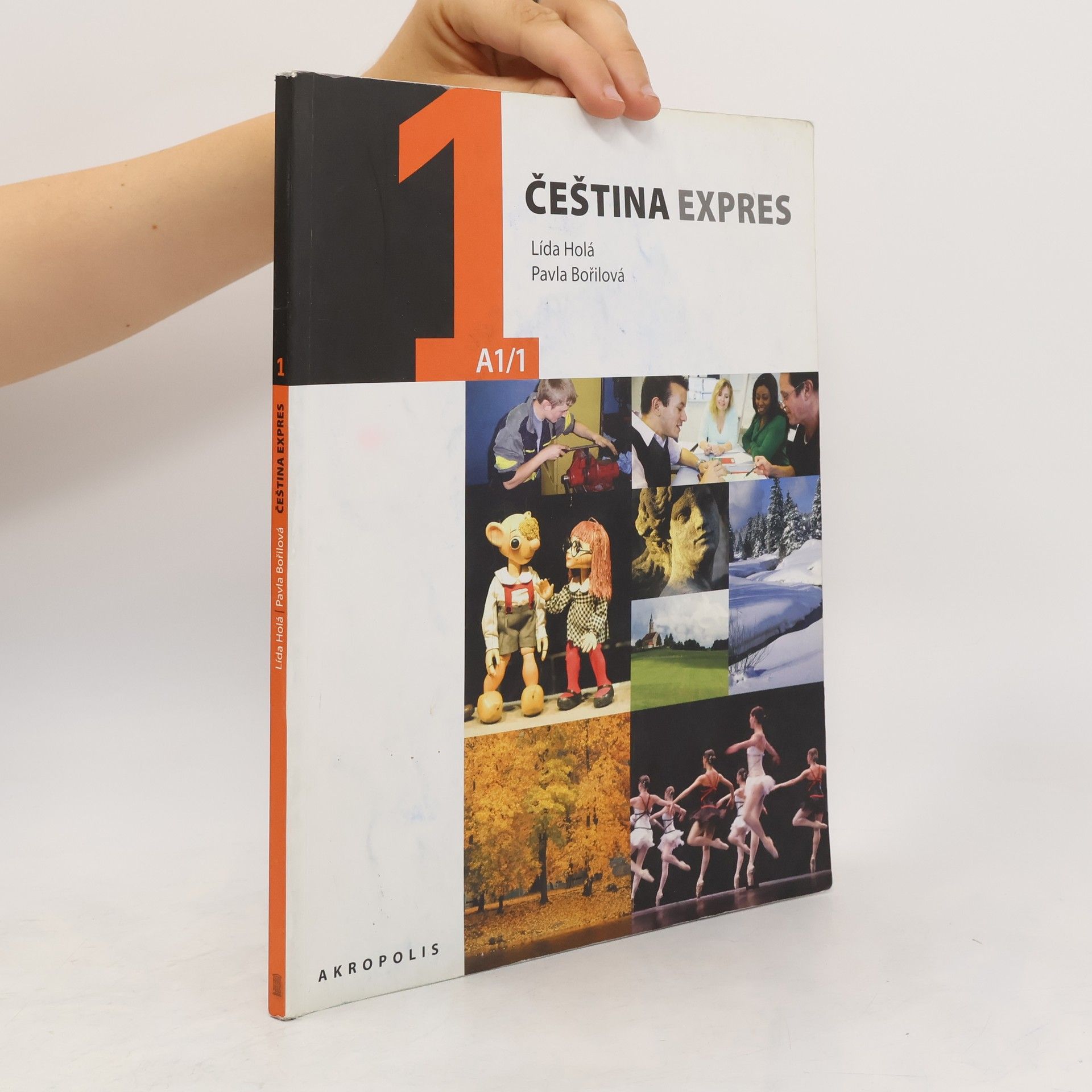 Pavla Bořilová Čeština Expres 1. A1/1 učebnice