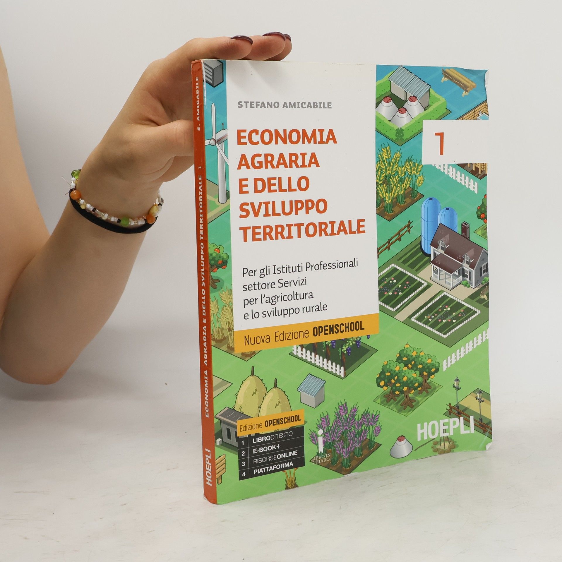 Collectif d'auteurs Economia Agraria e dello sviluppo territoriale 1