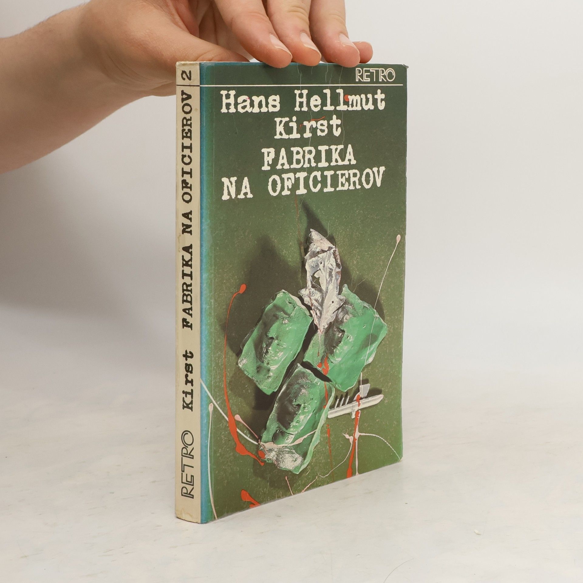 Hans Hellmut Kirst Fabrika na oficierov 2