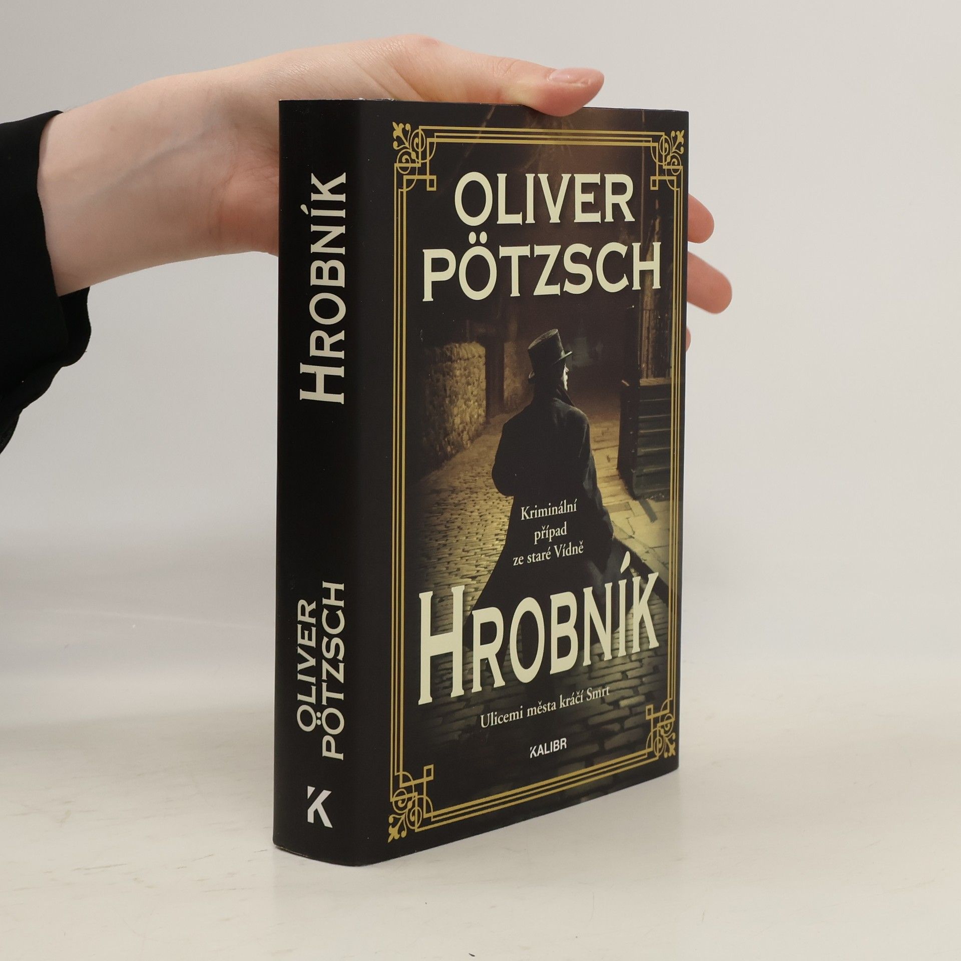 Oliver Pötzsch Hrobník