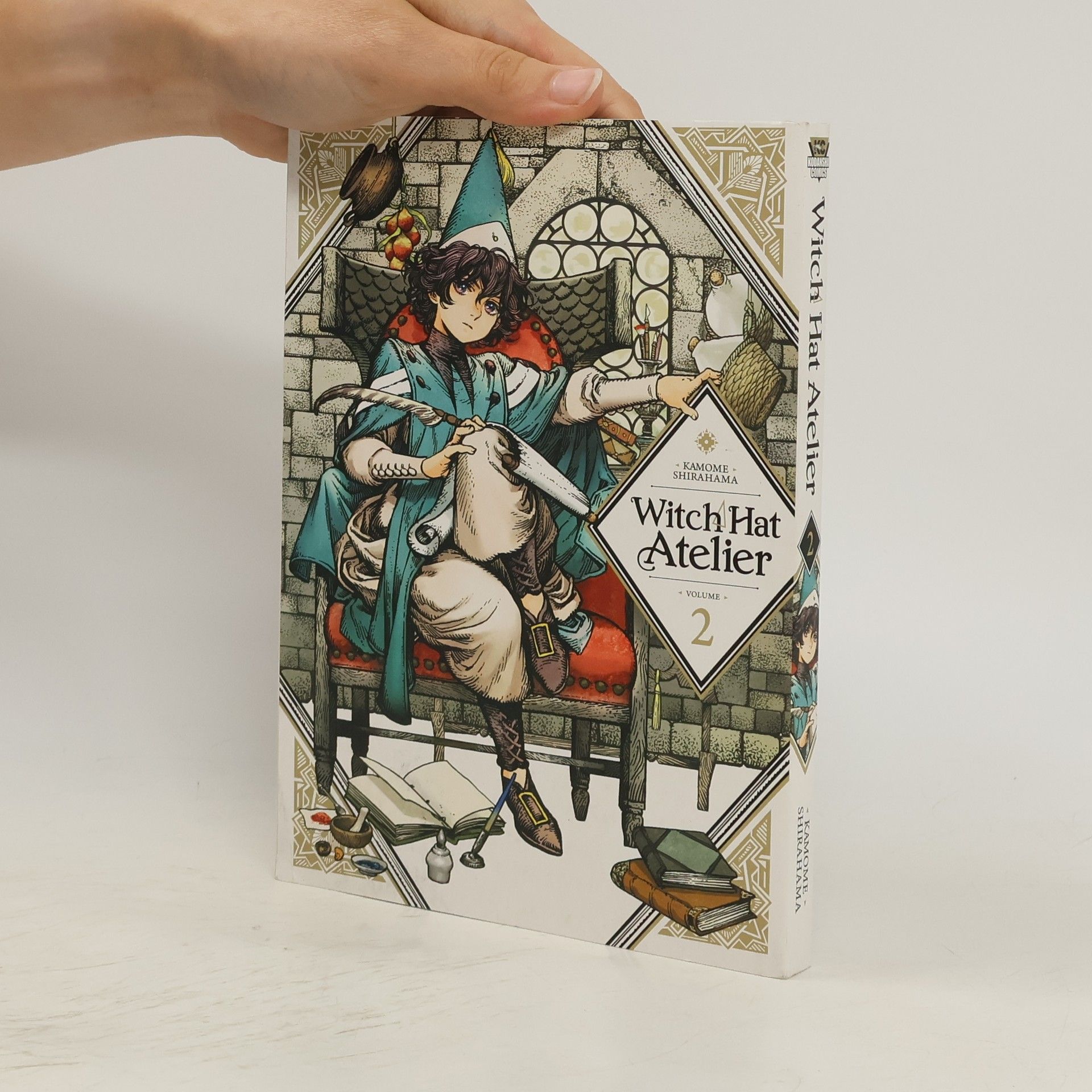 Kamome Shirahama Witch Hat Atelier 2