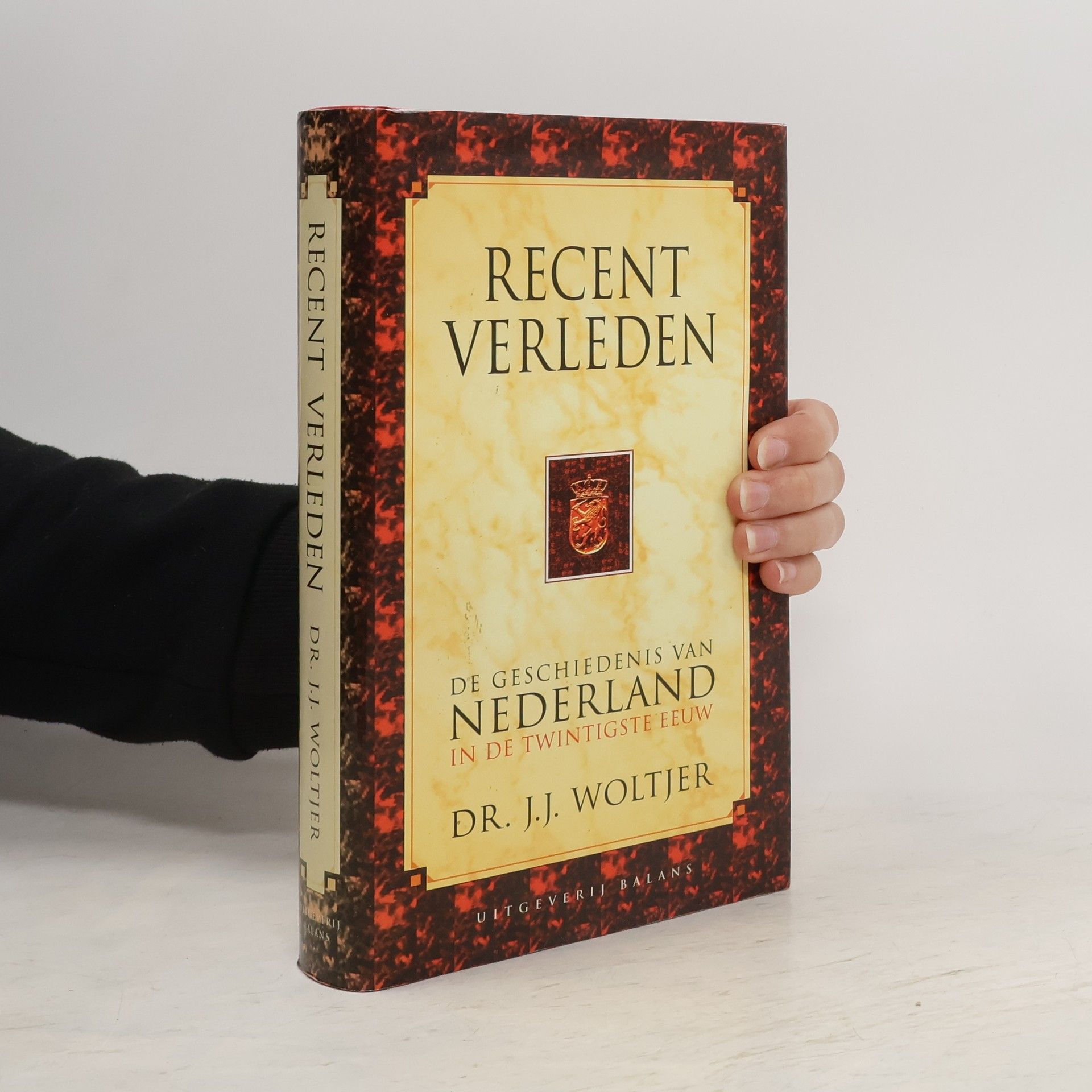 Jan Juliaan Woltjer Recent verleden