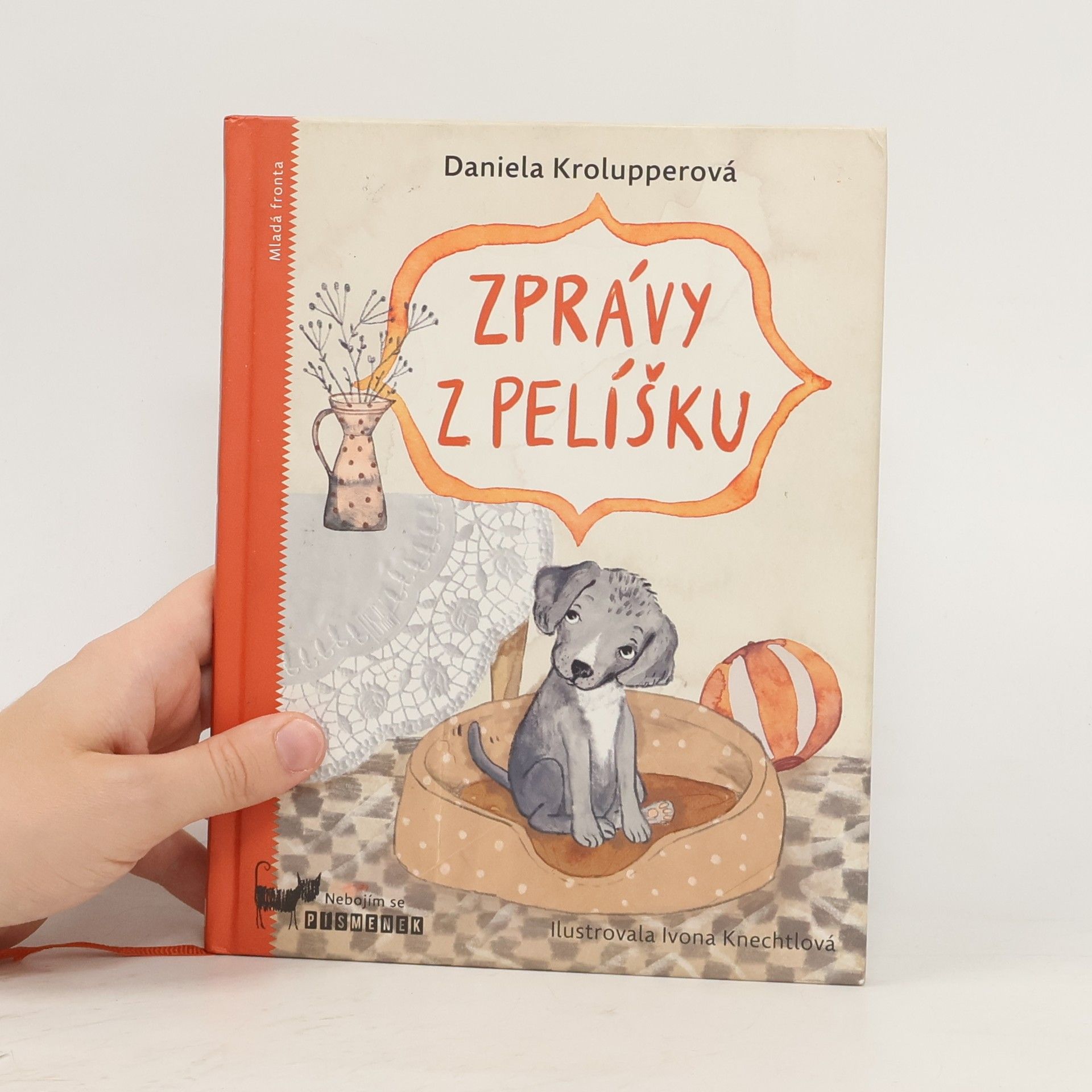 Daniela Krolupperová Zprávy z pelíšku