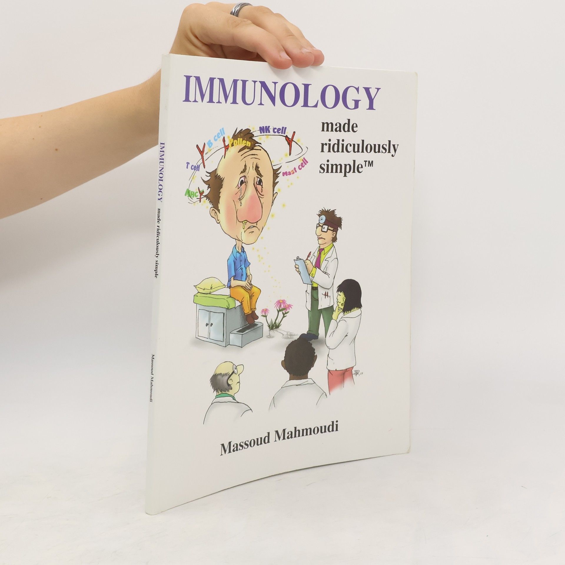 Massoud Mahmoudi Immunology Made Ridiculously Simple