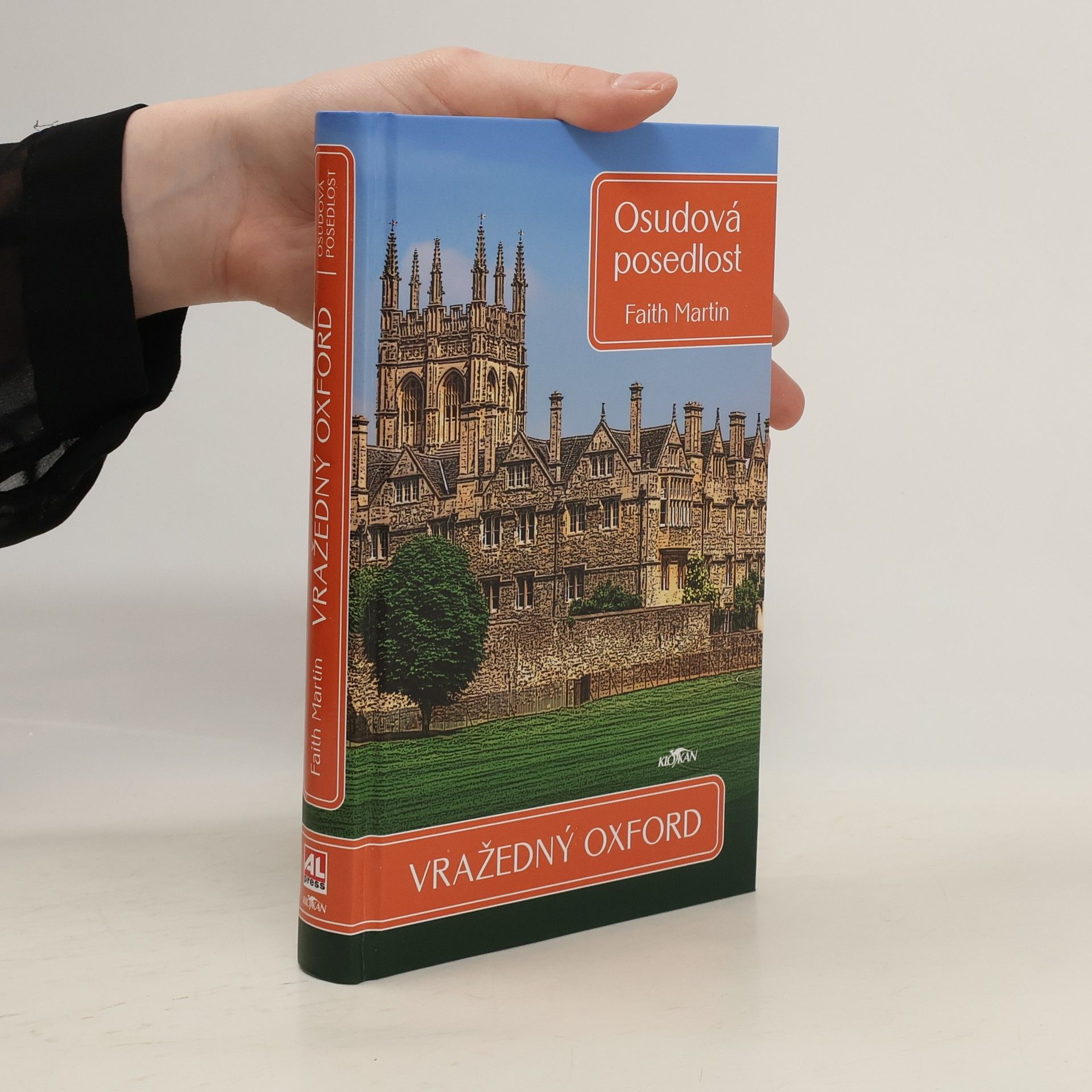 Soňa Tobiášová Vražedný Oxford. Osudová posedlost