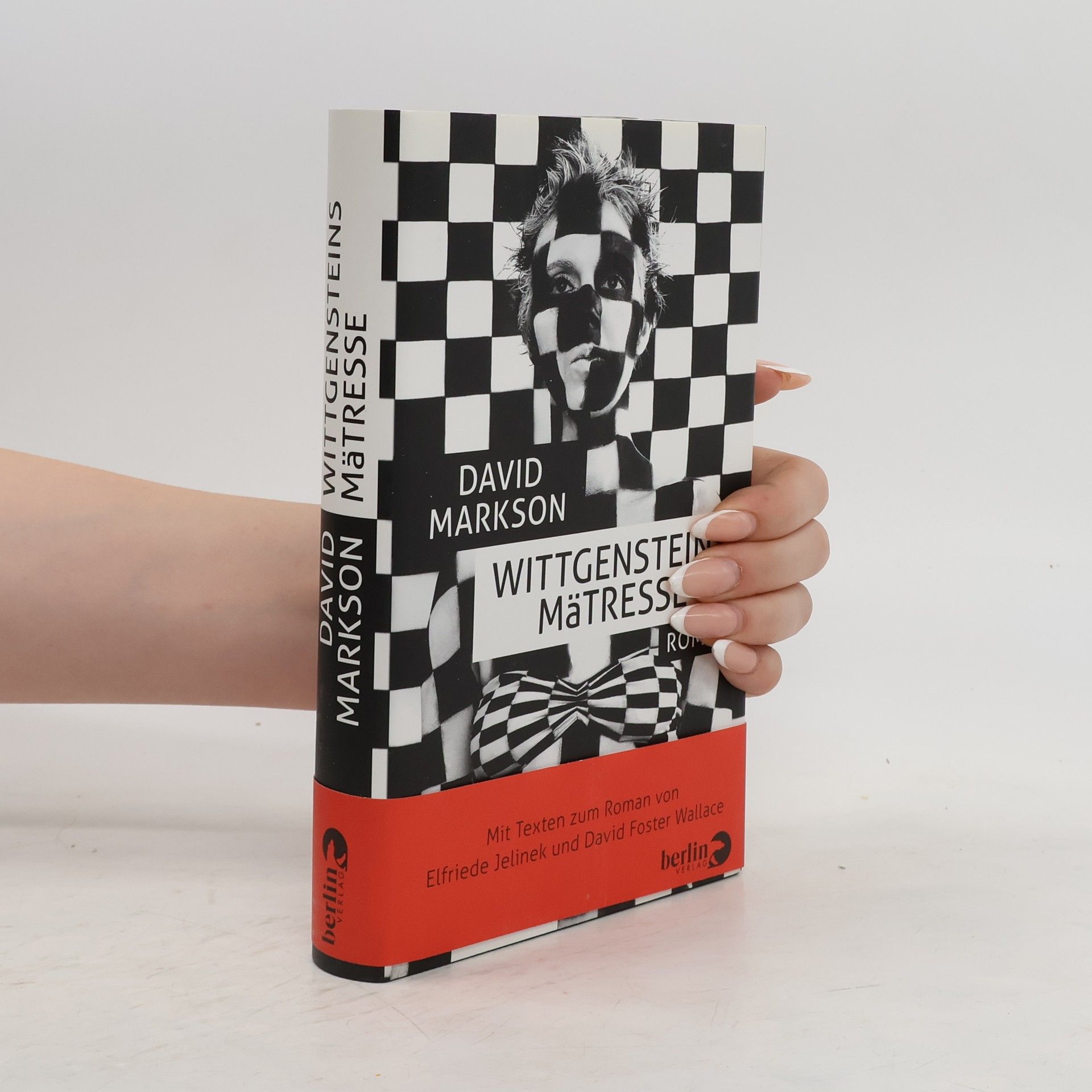 David Markson Wittgensteins Mätresse