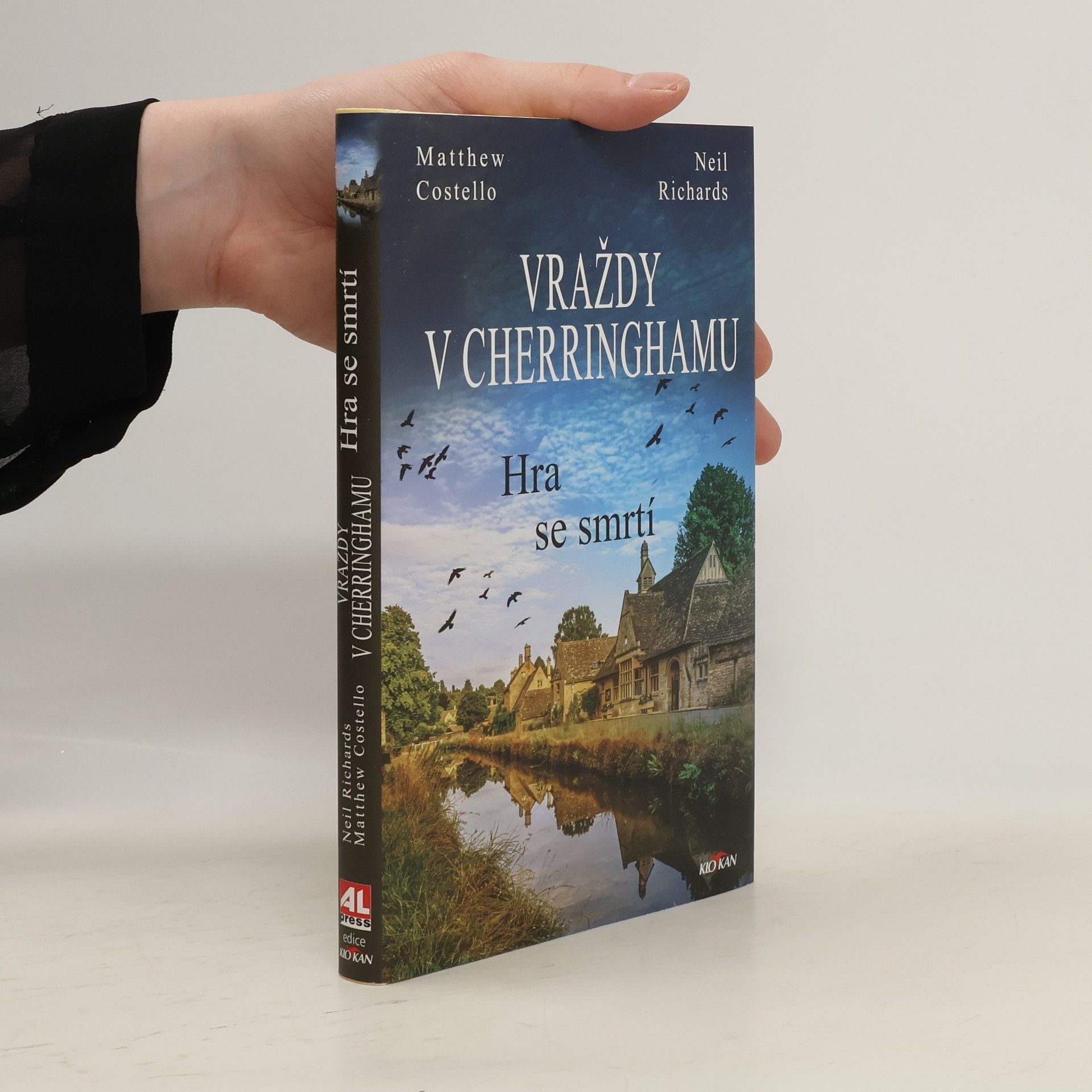 Matthew J. Costello Vraždy v Cherringhamu. Hra se smrtí