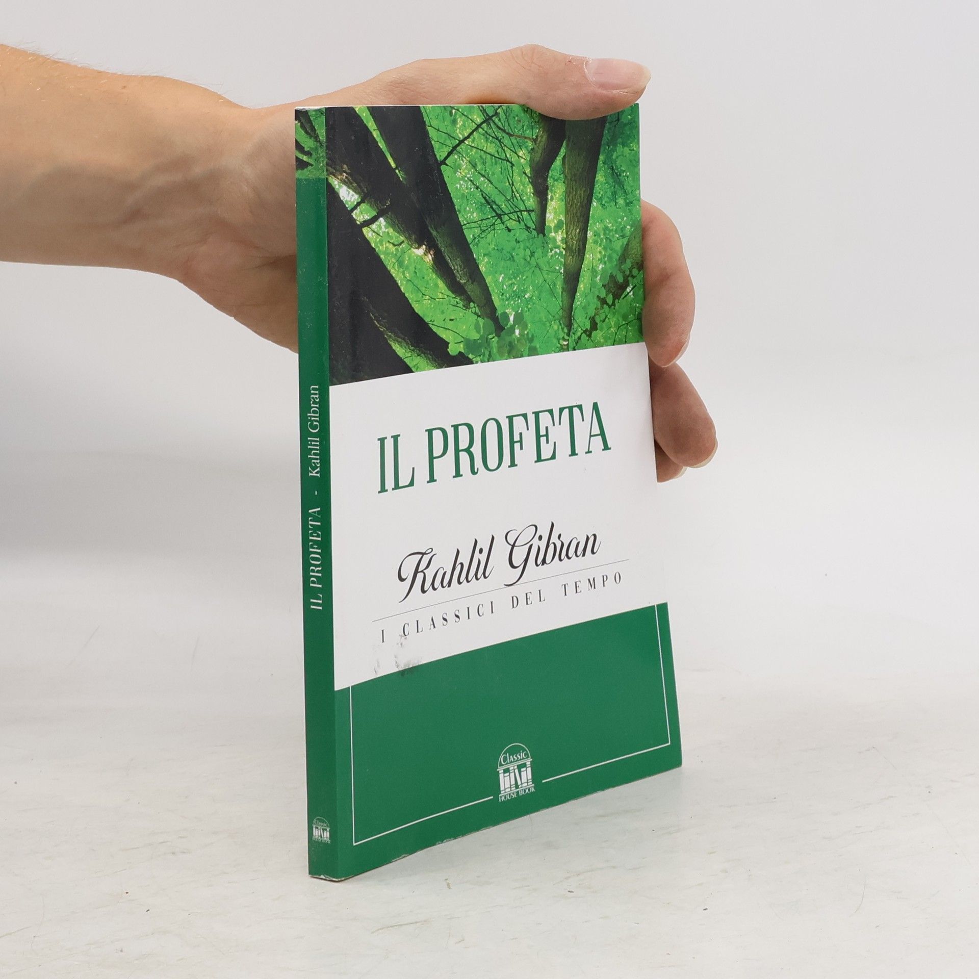 Kahlil Gibran Il profeta