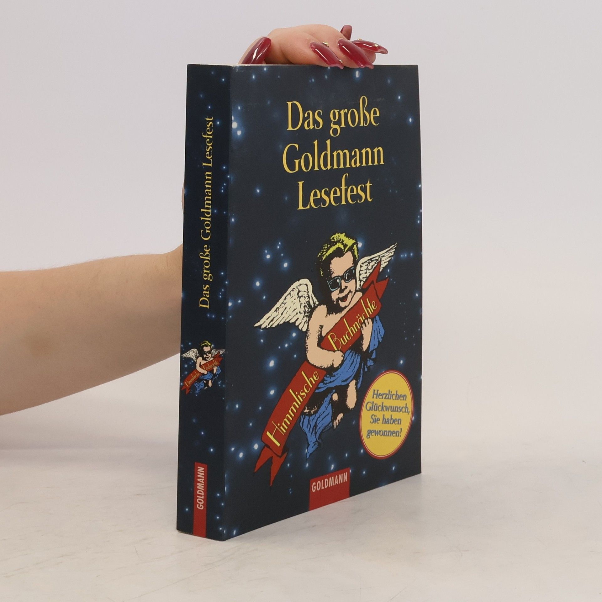 AA.VV. Das große Goldmann Lesefest