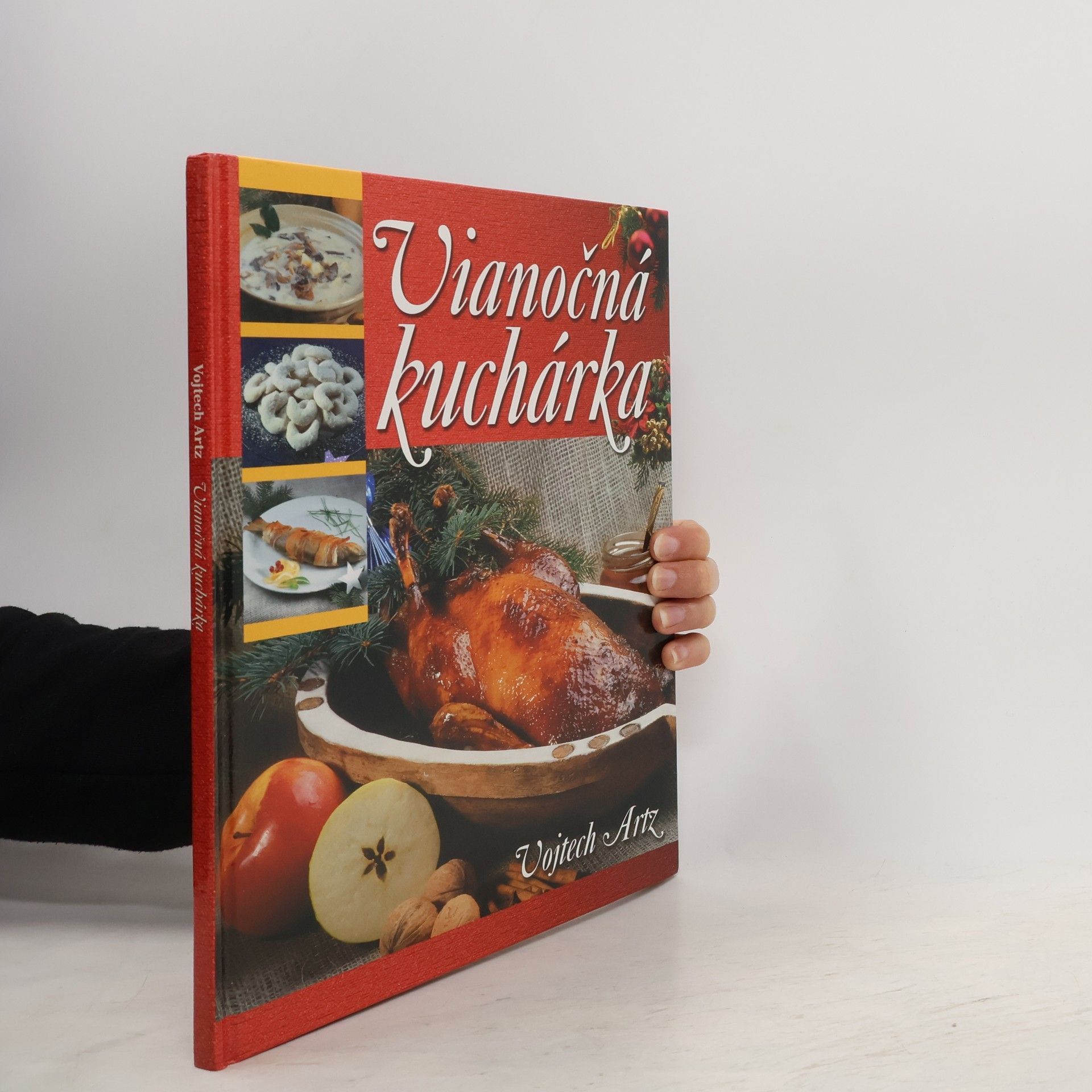 Vojtech Artz Vianočná kuchárka